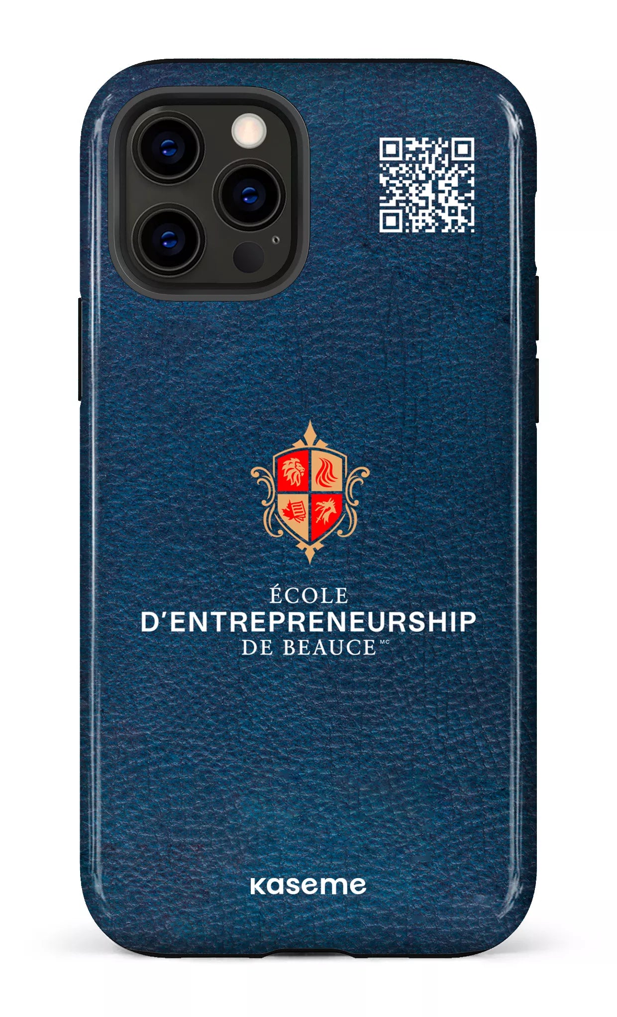 iPhone 12 Pro Tough EEB Bleu QR -