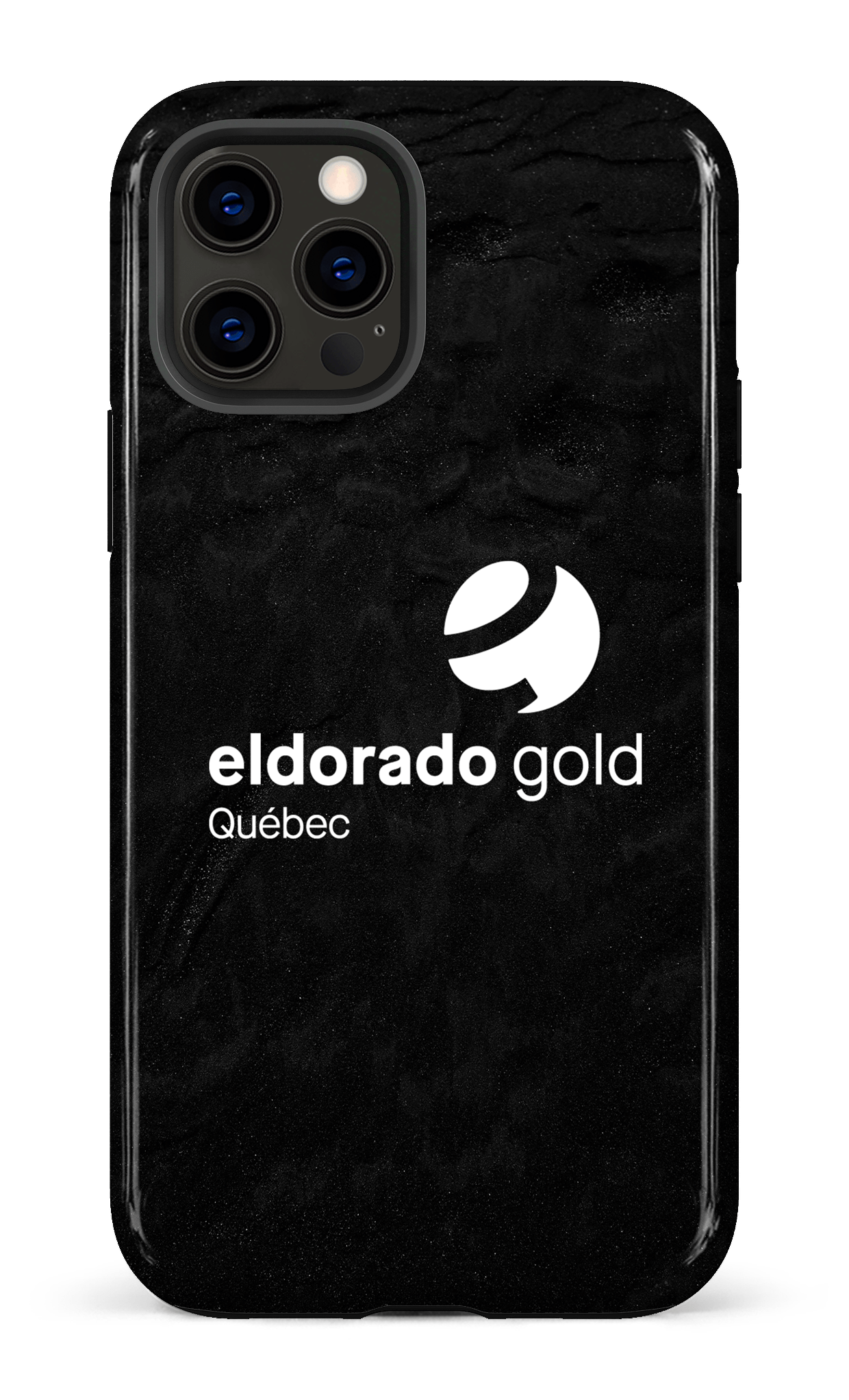 iPhone 12 Pro Tough EG Noir -