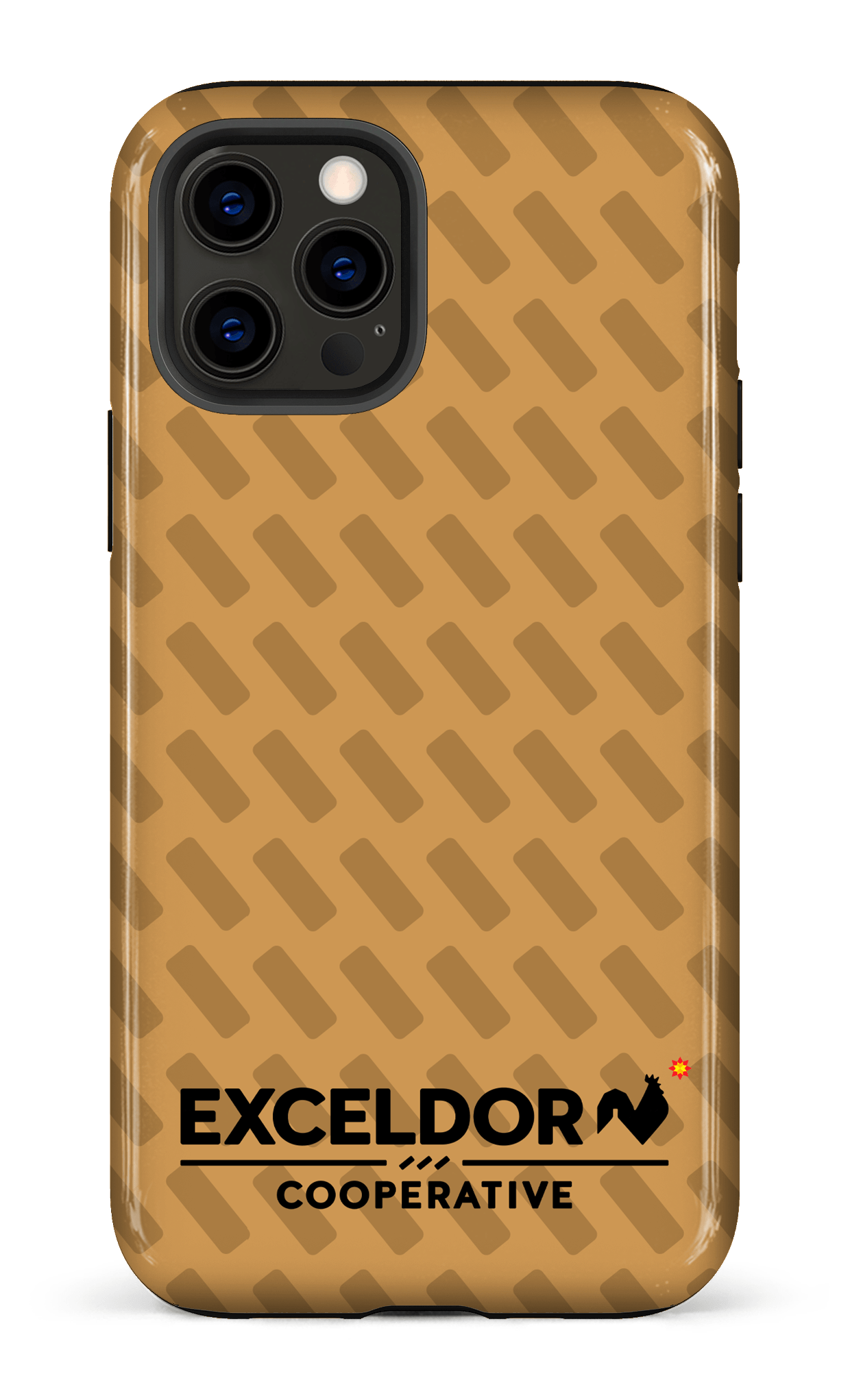 iPhone 12 Pro Tough Exceldor Caramel -