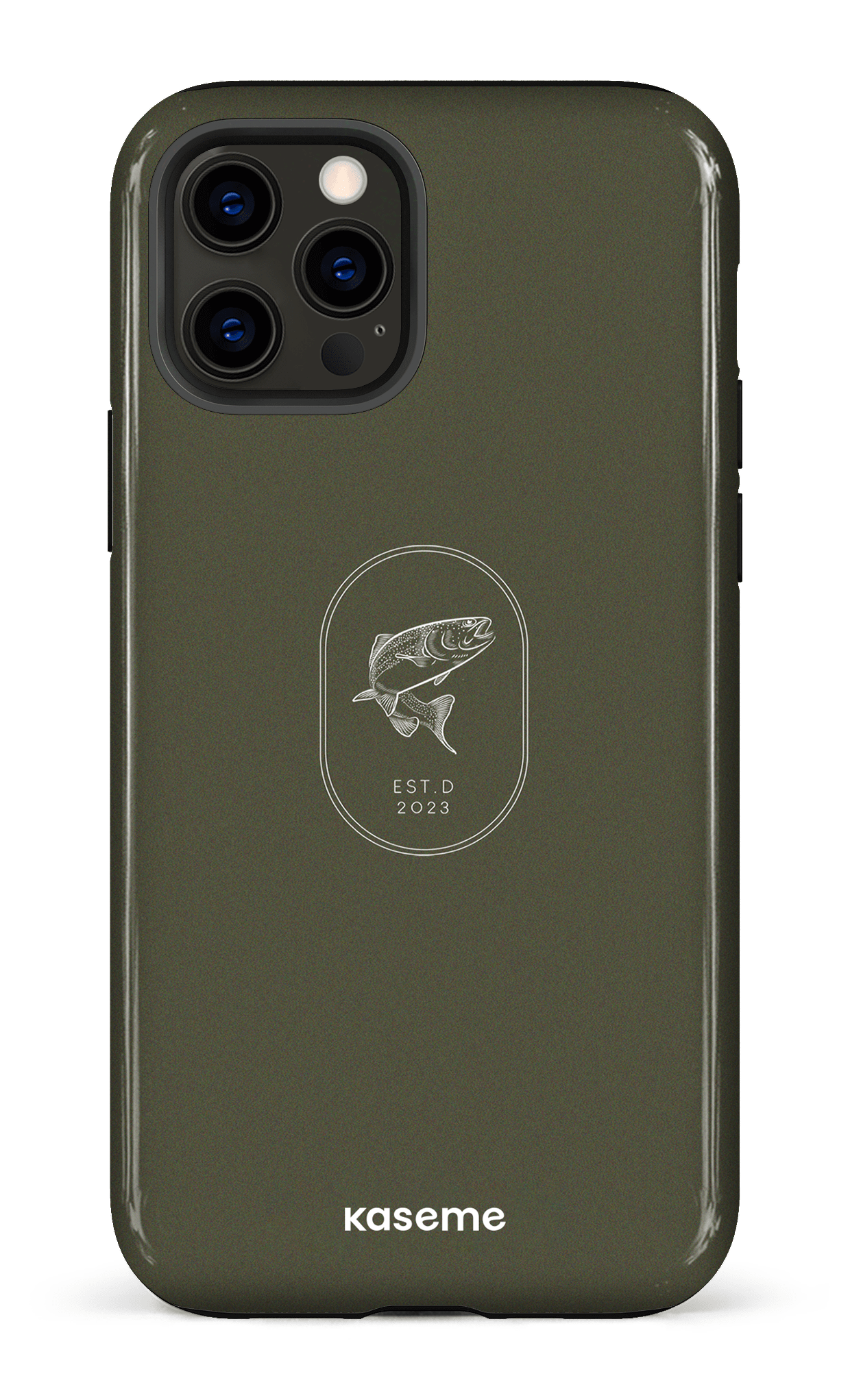 iPhone 12 Pro Tough Fishing Green -