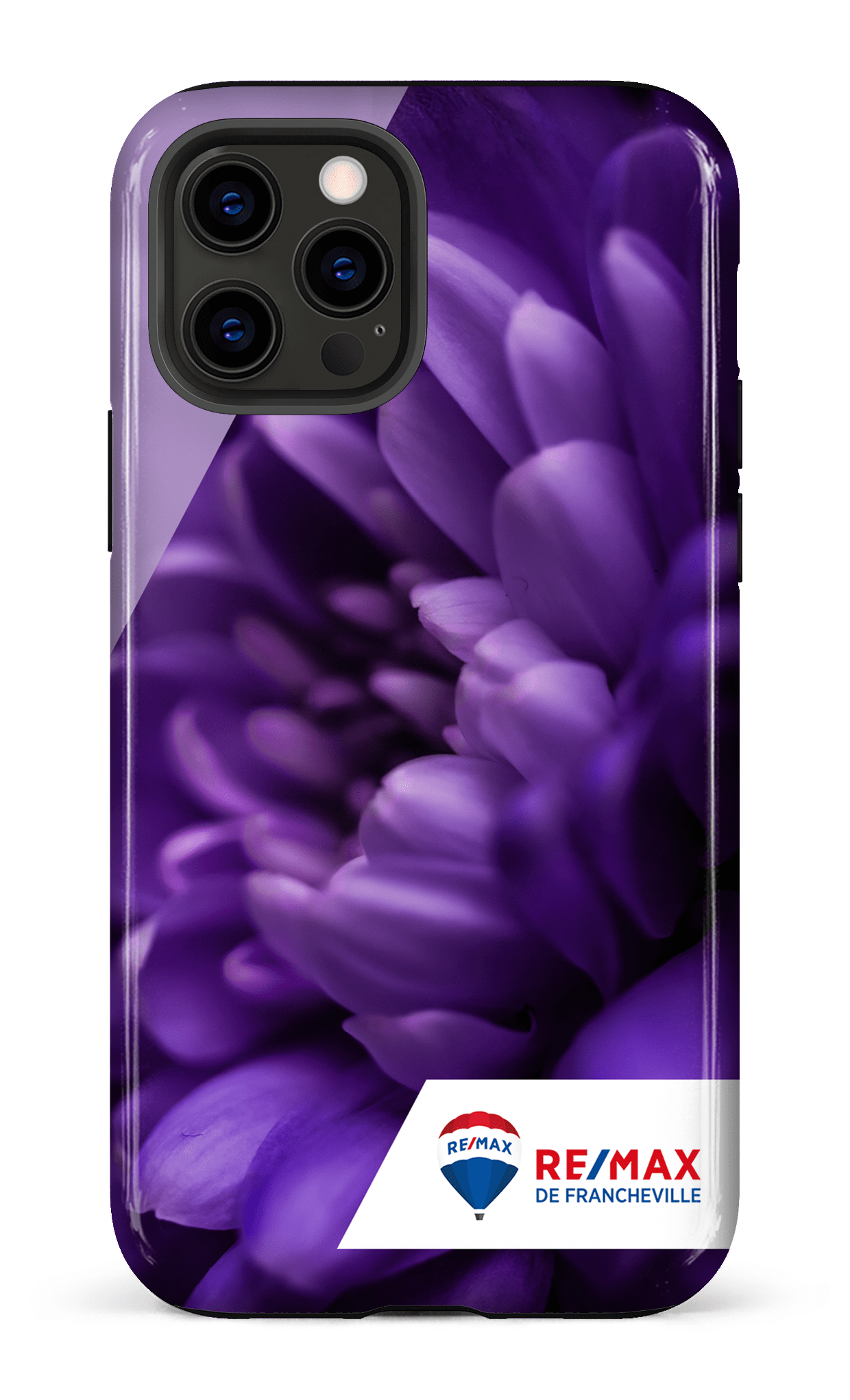 iPhone 12 Pro Tough Fleur gros plan de Francheville -