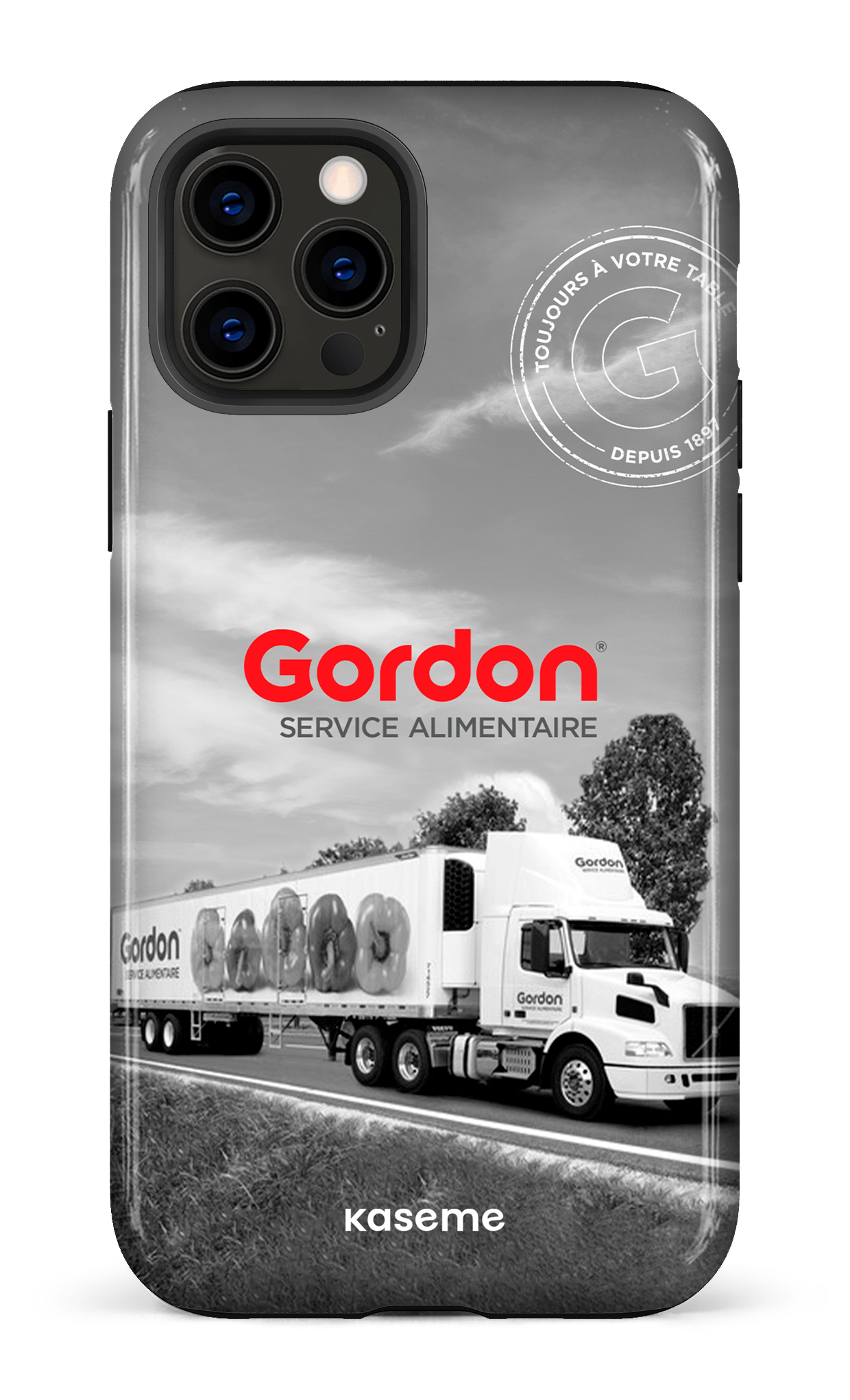 iPhone 12 Pro Tough Gordon Francais -