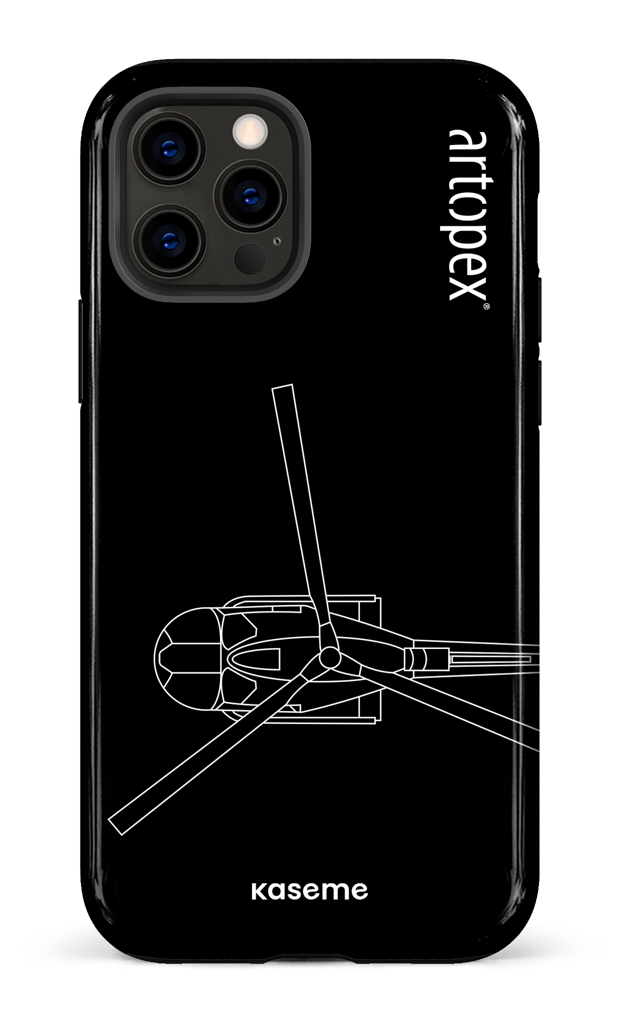 iPhone 12 Pro Tough L'hélico par Artopex -