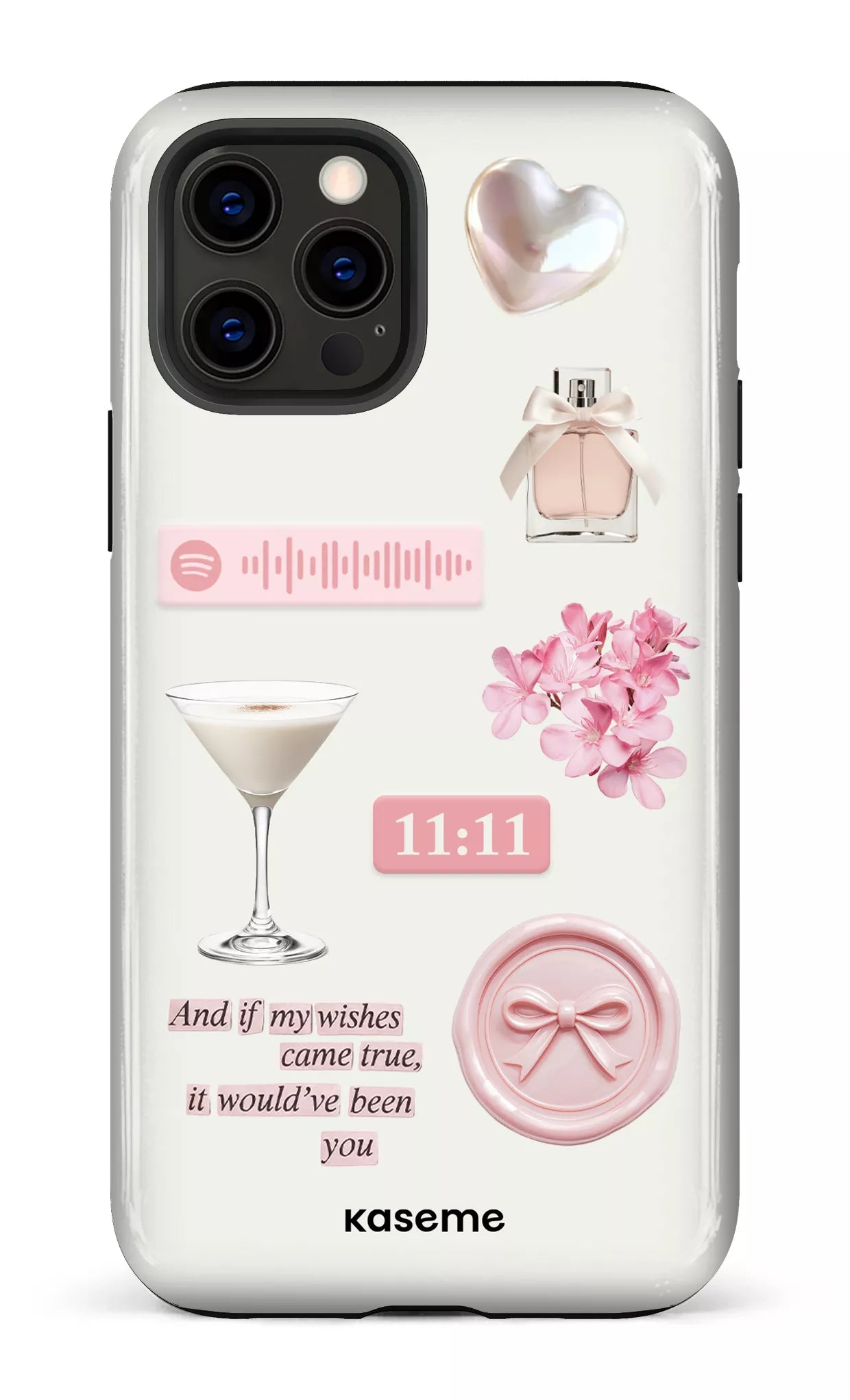 iPhone 12 Pro Tough Love Letters -