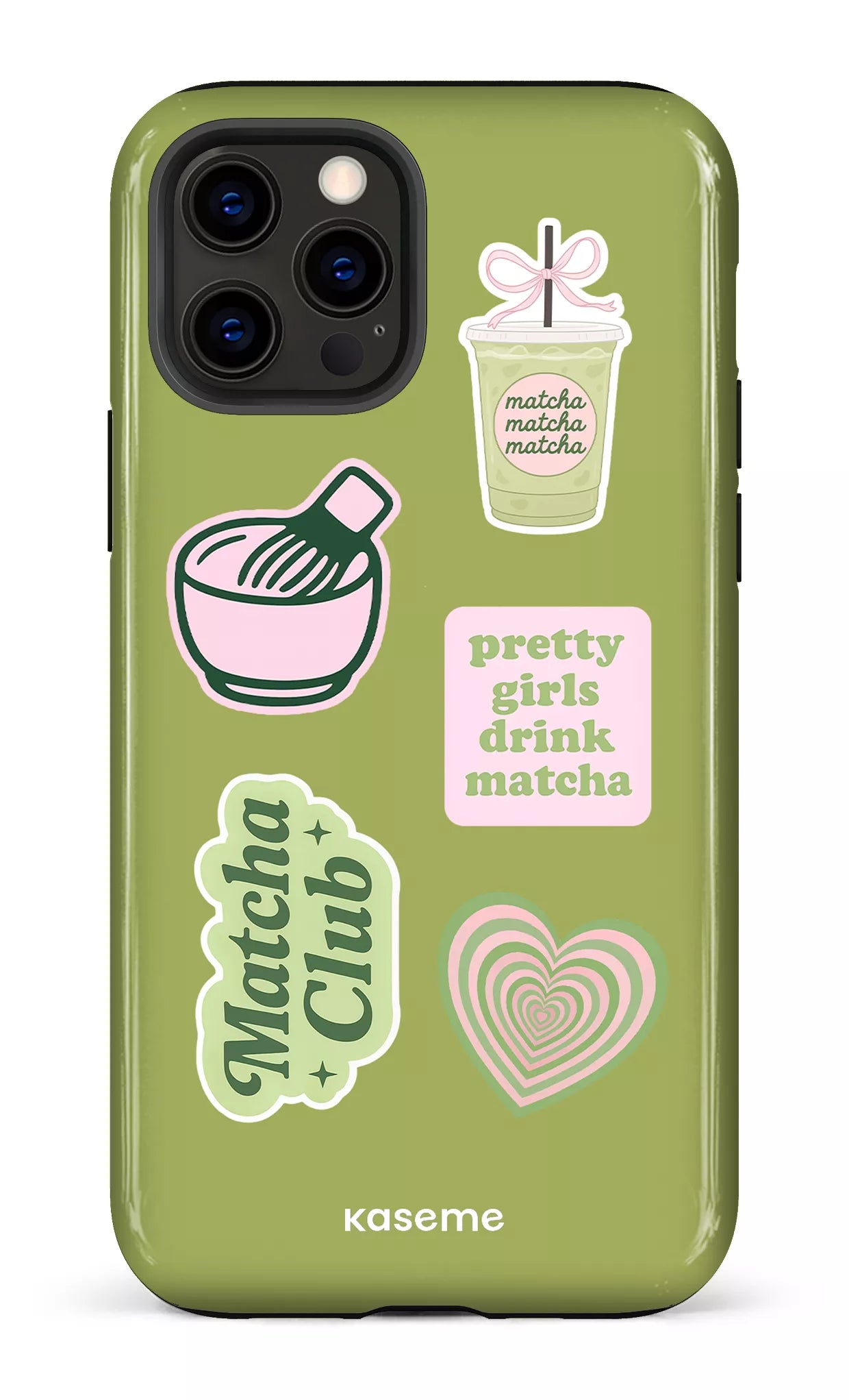 iPhone 12 Pro Tough Matcha Club -