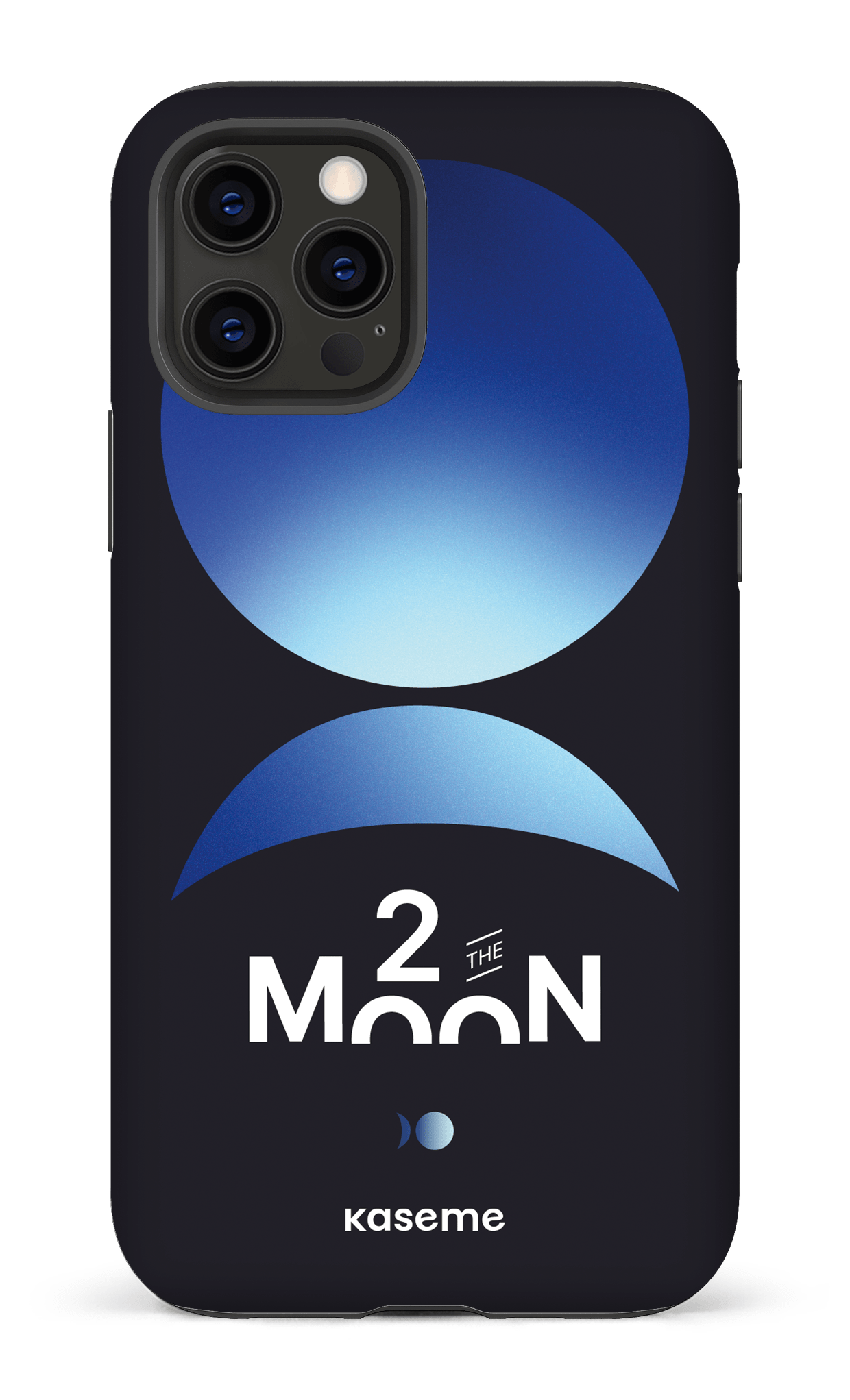 iPhone 12 Pro Tough Matte 2 The Moon -