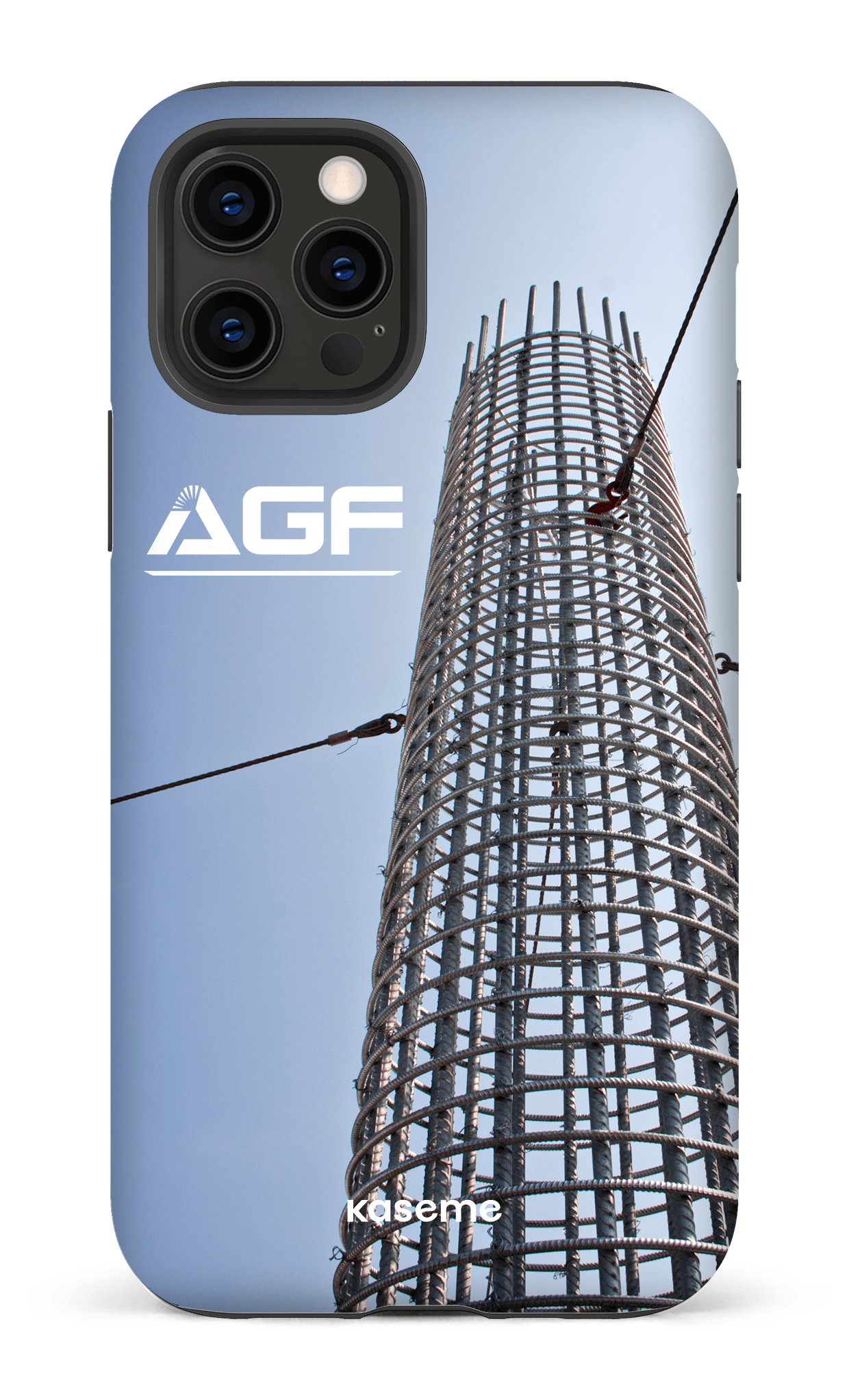 iPhone 12 Pro Tough Matte AGF Chantier Beloeil -