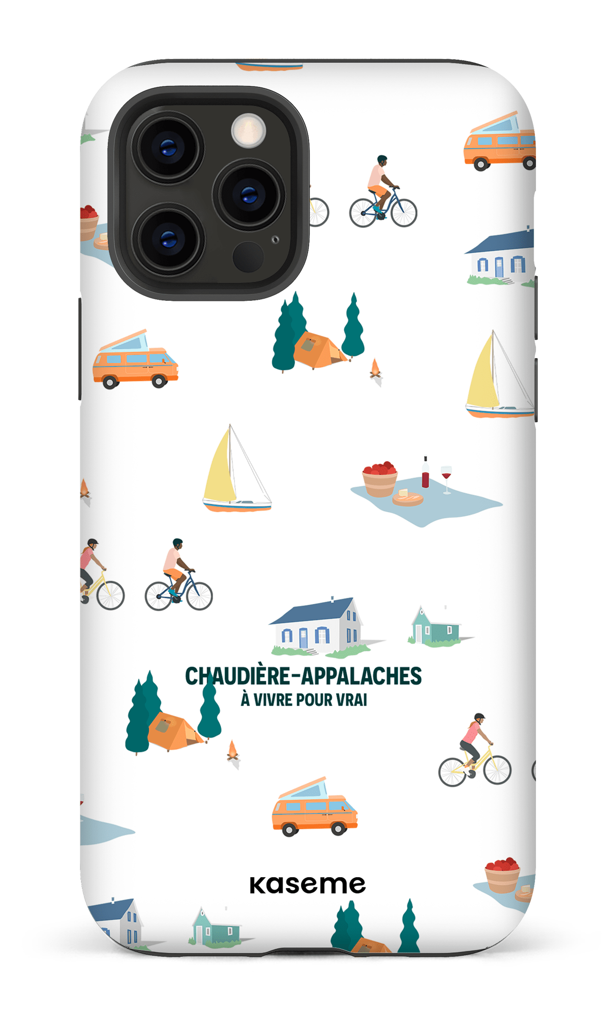 iPhone 12 Pro Tough Matte Activités par TCA -