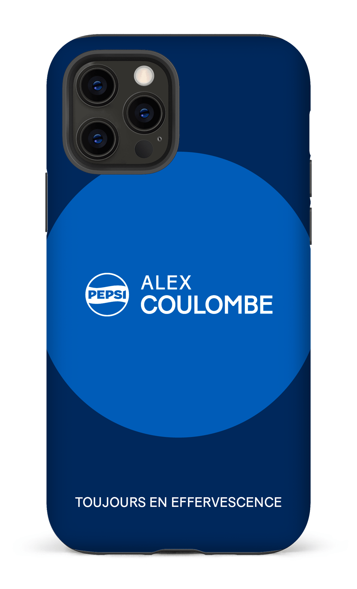 iPhone 12 Pro Tough Matte Alex Coulombe Marine -