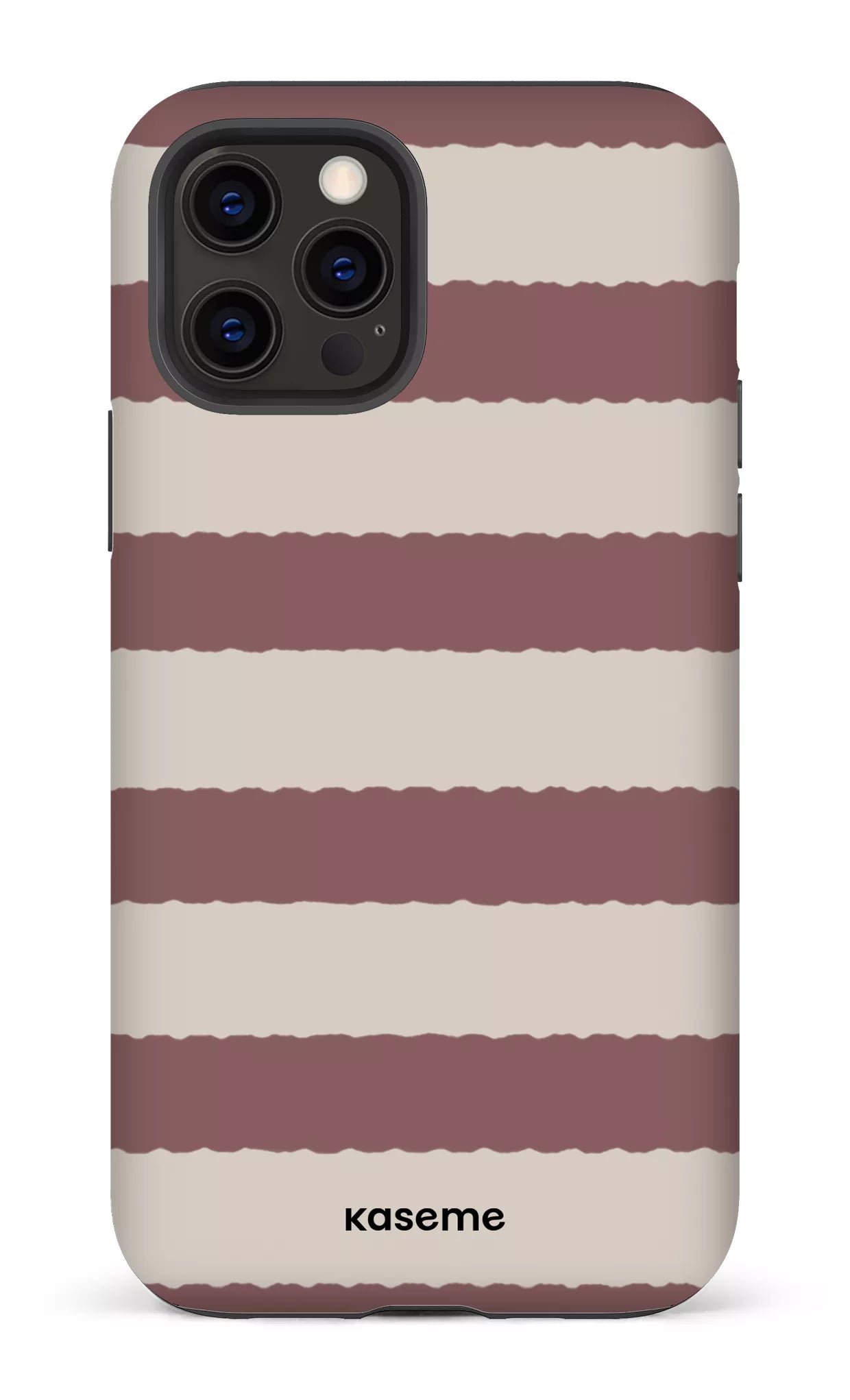 iPhone 12 Pro Tough Matte Aligned Brown -