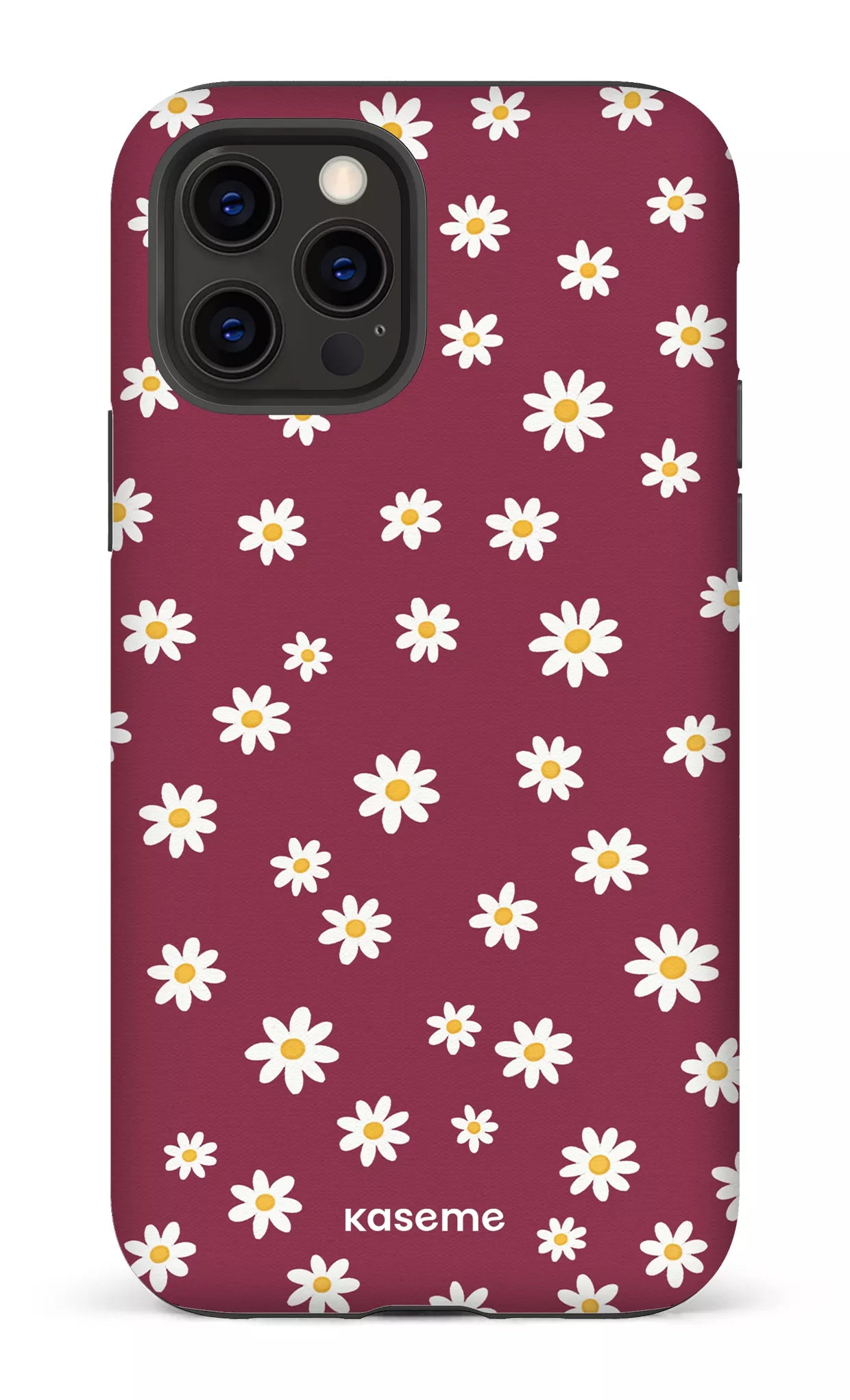 iPhone 12 Pro Tough Matte Amara Burgundy -