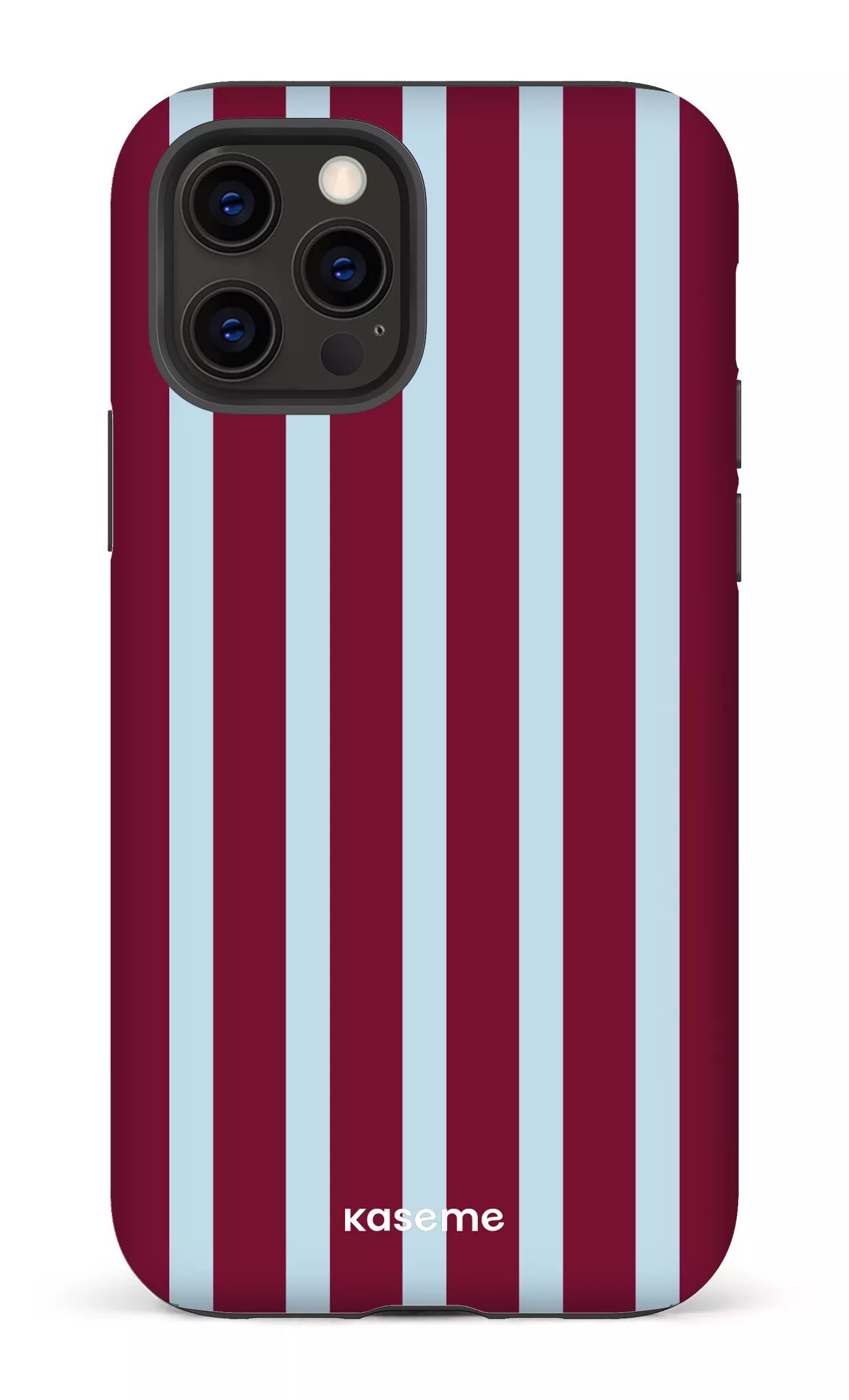iPhone 12 Pro Tough Matte Berry Lane Burgundy -