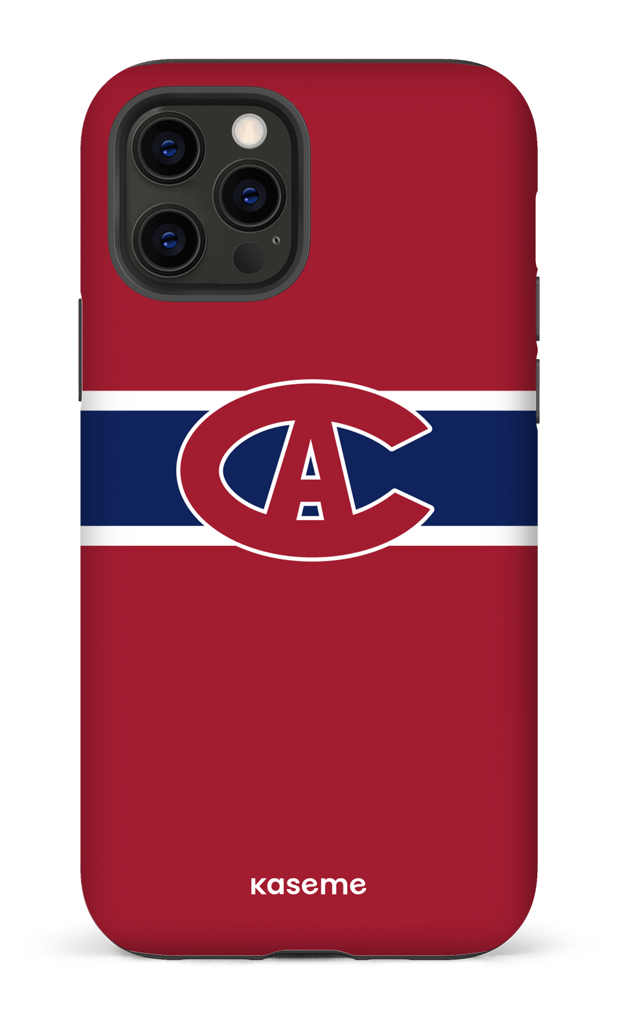 iPhone 12 Pro Tough Matte Canadiens 1915-1916 -