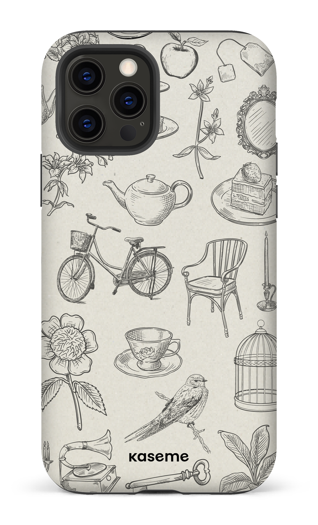 iPhone 12 Pro Tough Matte Cottage -