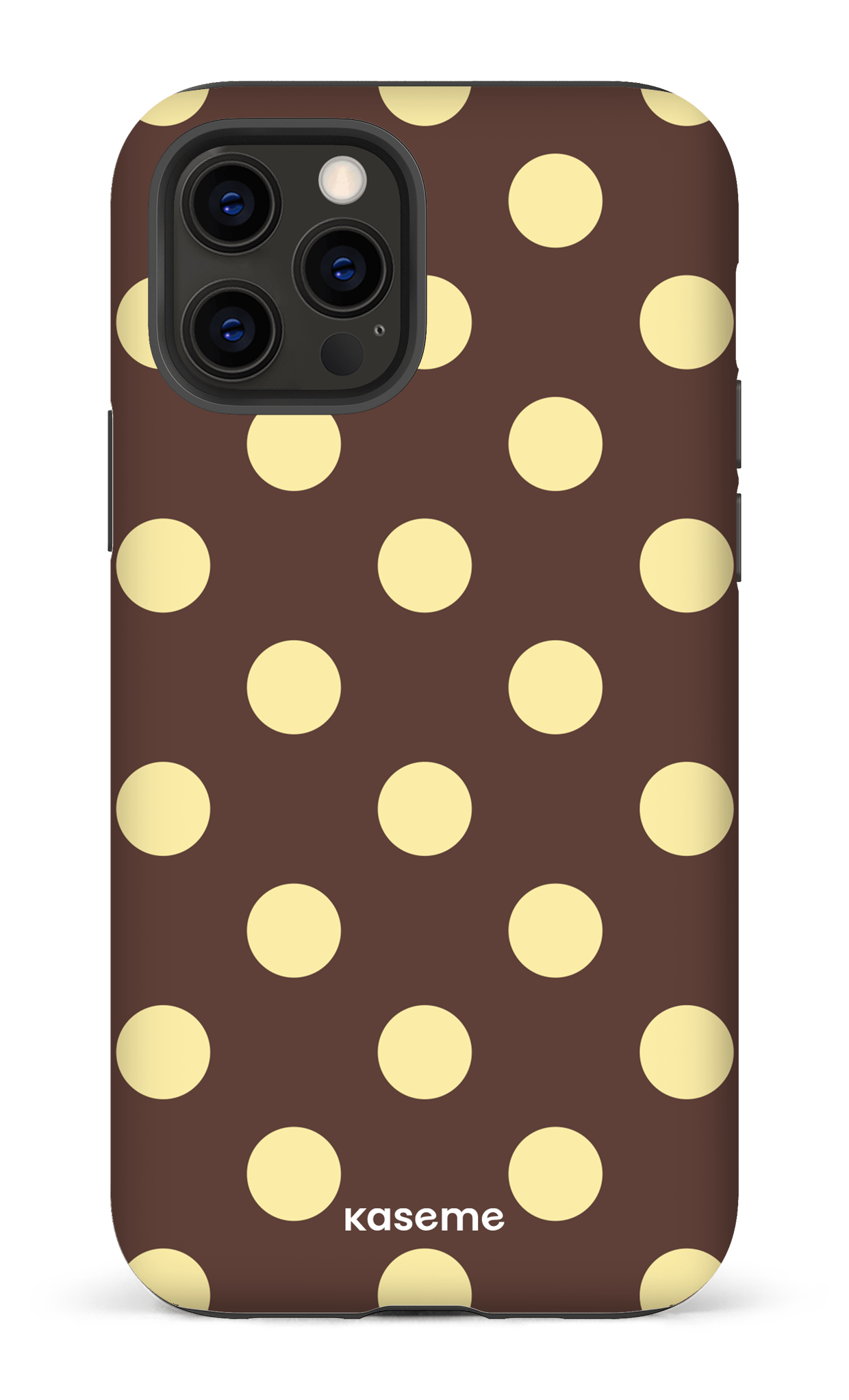 iPhone 12 Pro Tough Matte Couture Brown -