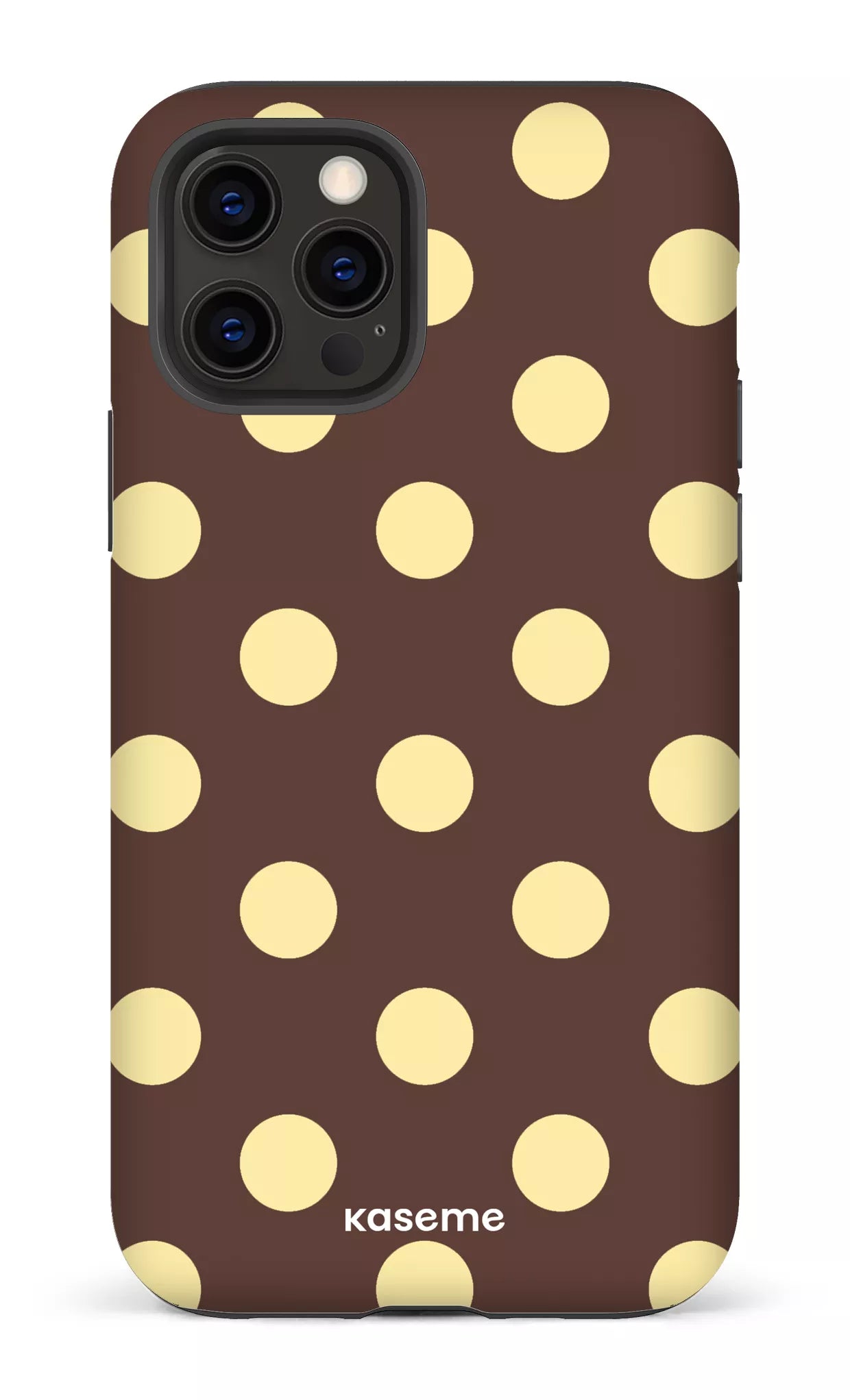 iPhone 12 Pro Tough Matte Couture Brown -