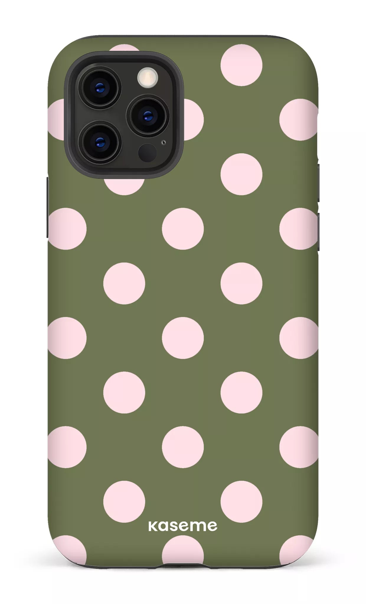 iPhone 12 Pro Tough Matte Couture Green -