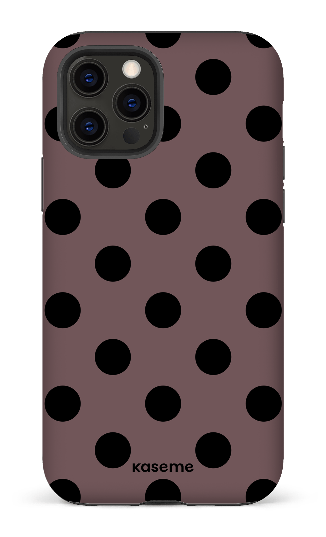 iPhone 12 Pro Tough Matte Couture Plum -