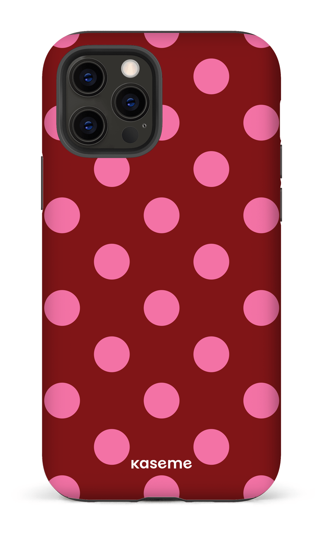 iPhone 12 Pro Tough Matte Couture Red -