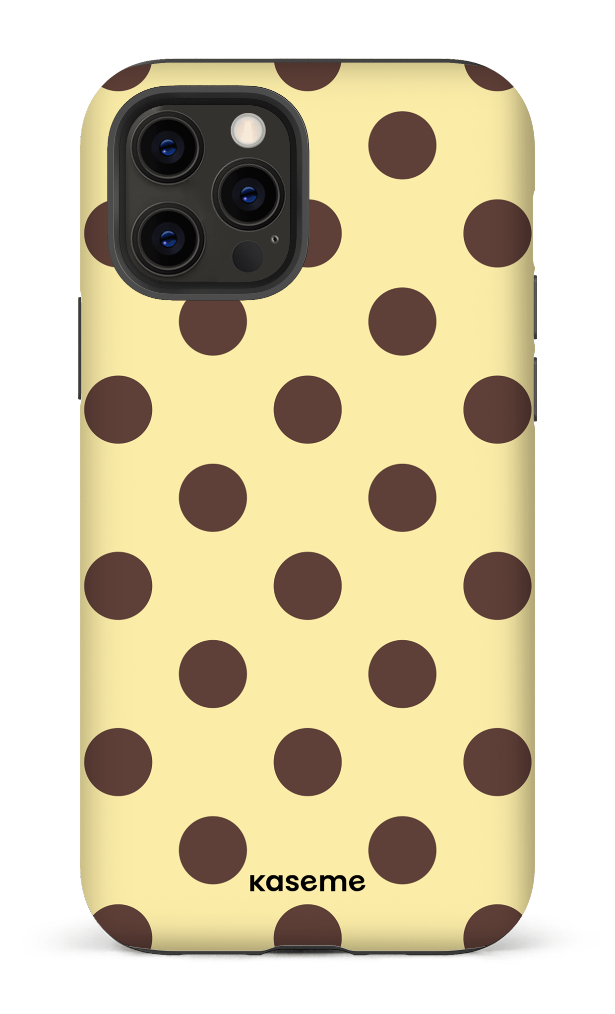 iPhone 12 Pro Tough Matte Couture Yellow -