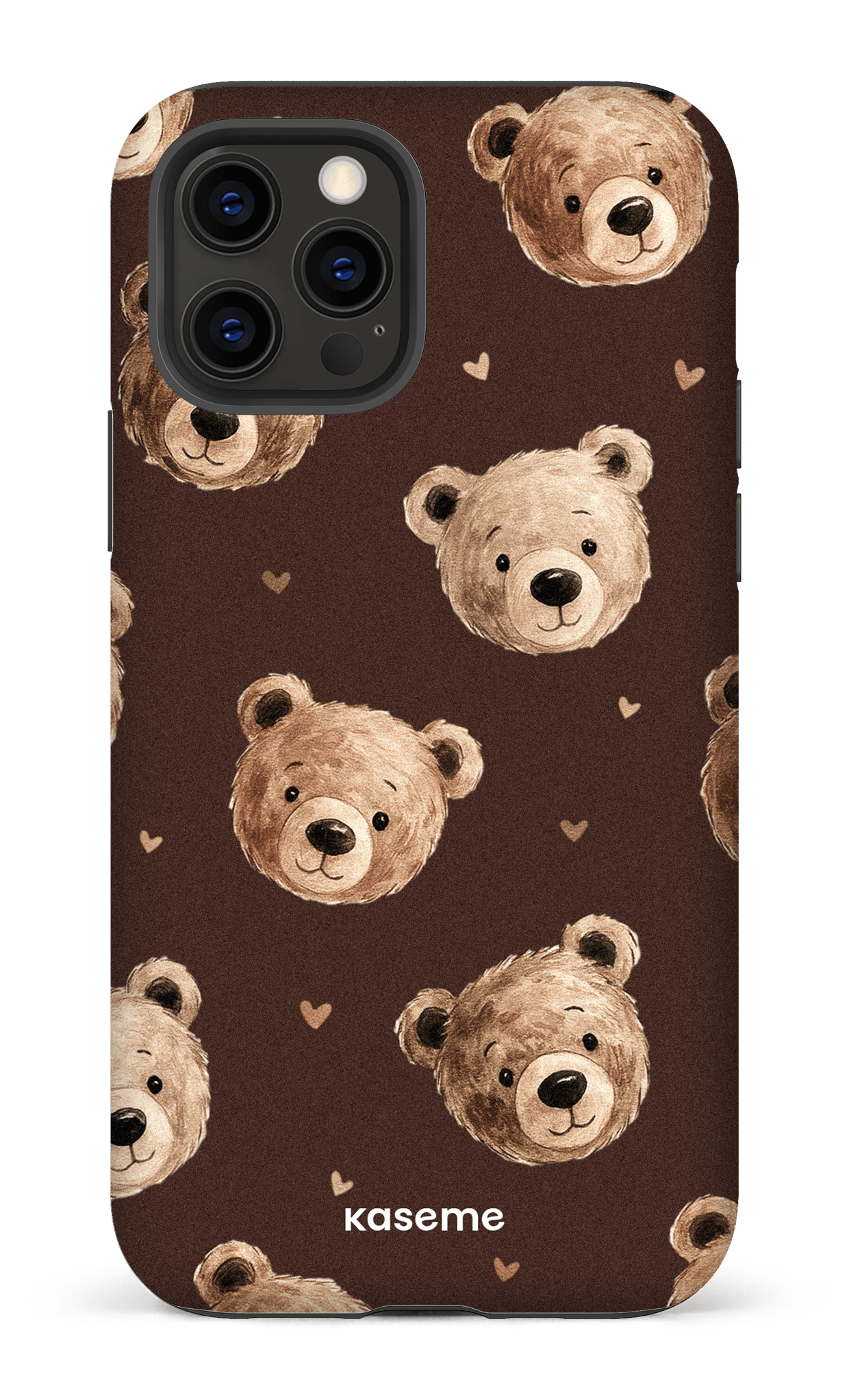 iPhone 12 Pro Tough Matte Cubbie Brown -