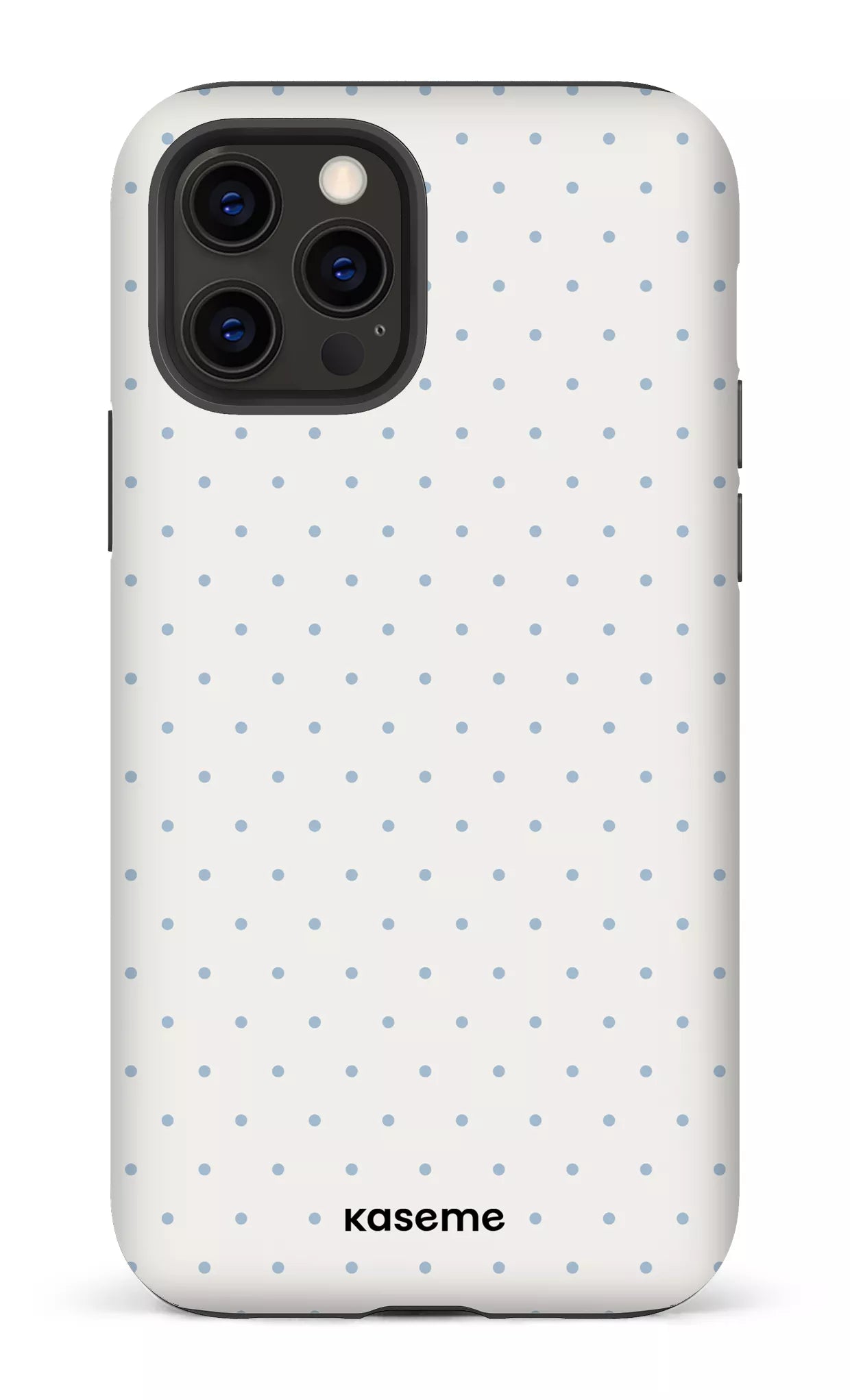 iPhone 12 Pro Tough Matte Ditsy White & Blue -