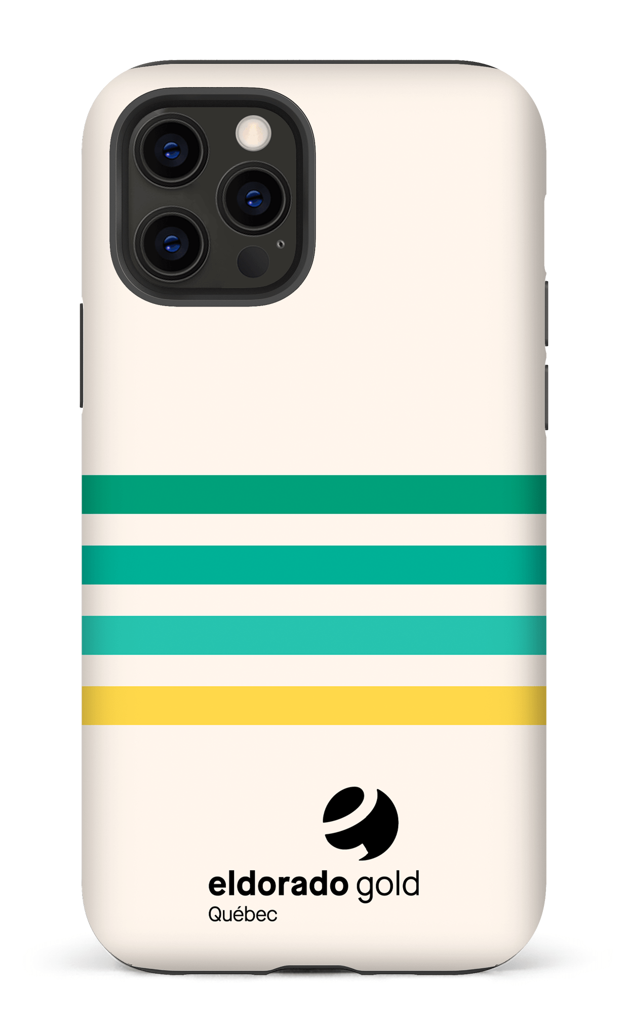 iPhone 12 Pro Tough Matte EG Lignes -