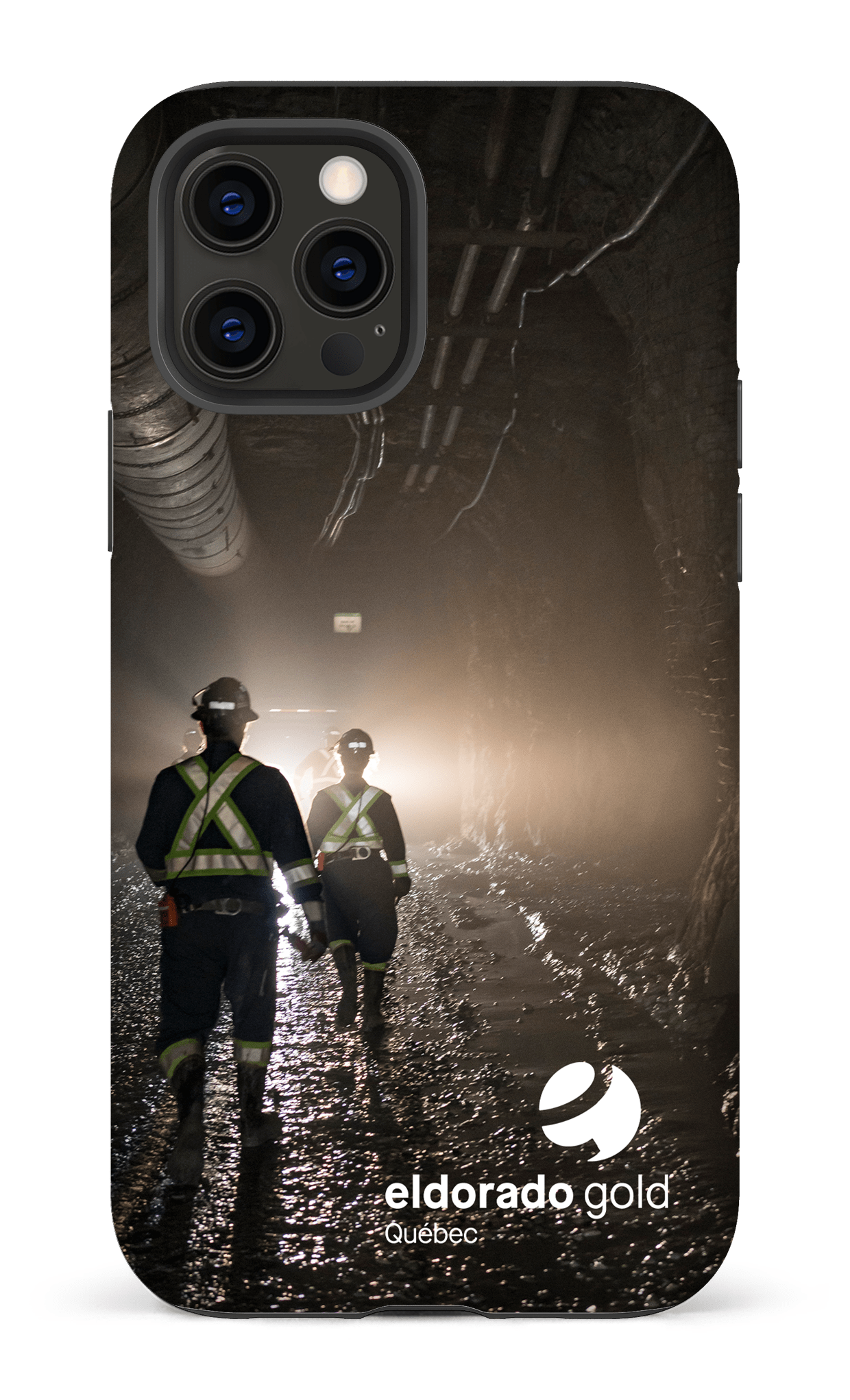 iPhone 12 Pro Tough Matte EG Mine -