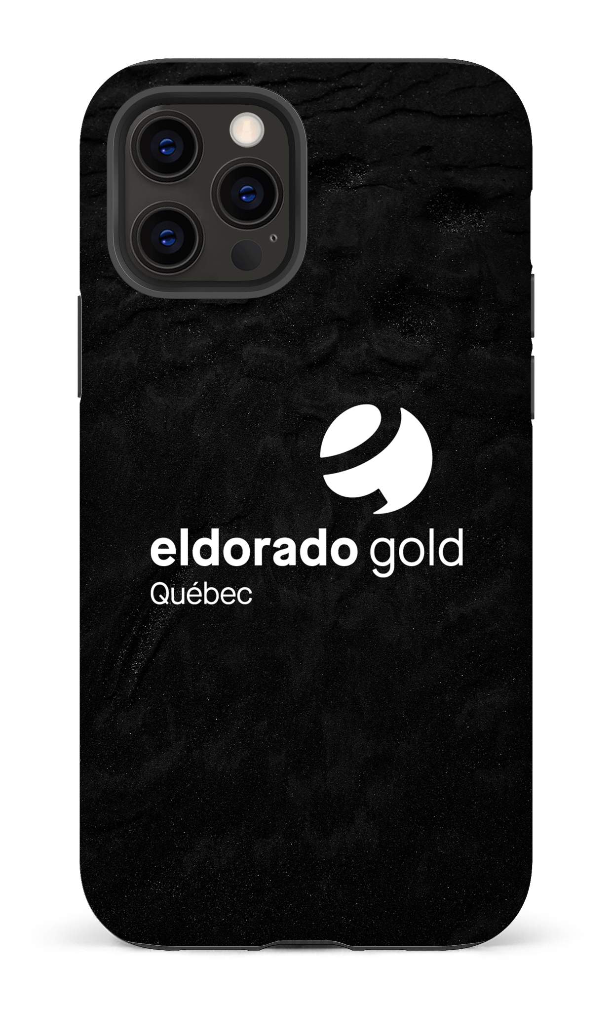 iPhone 12 Pro Tough Matte EG Noir -