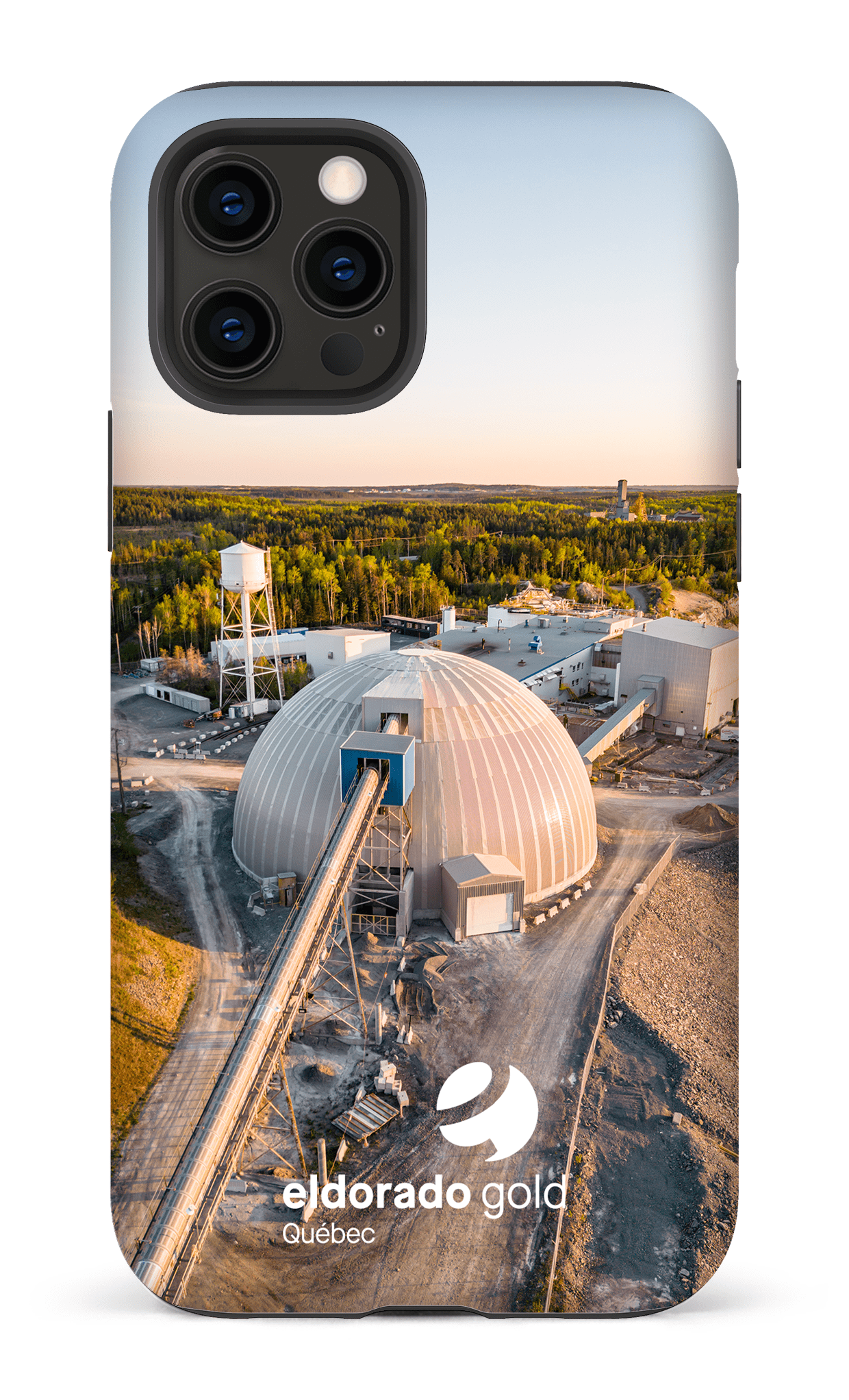 iPhone 12 Pro Tough Matte EG Usine -