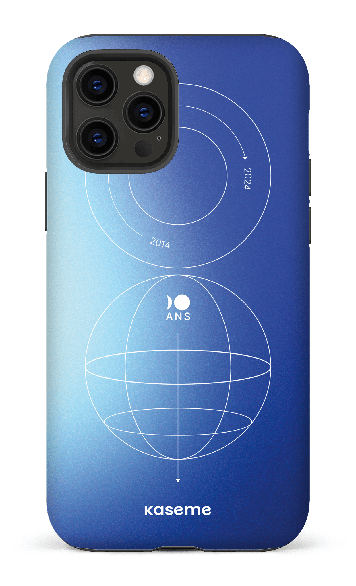 iPhone 12 Pro Tough Matte Étui Spatial -