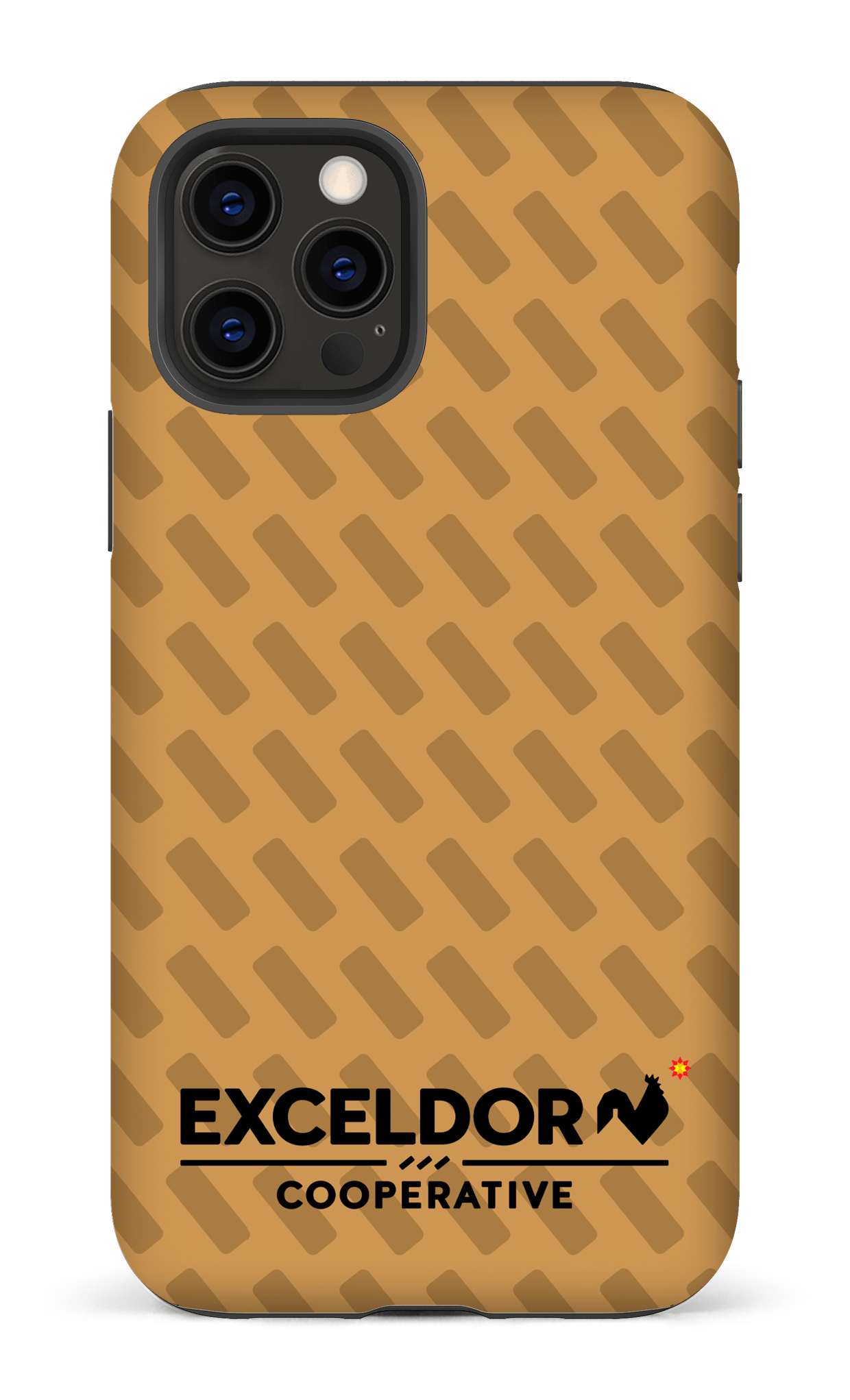 iPhone 12 Pro Tough Matte Exceldor Caramel -