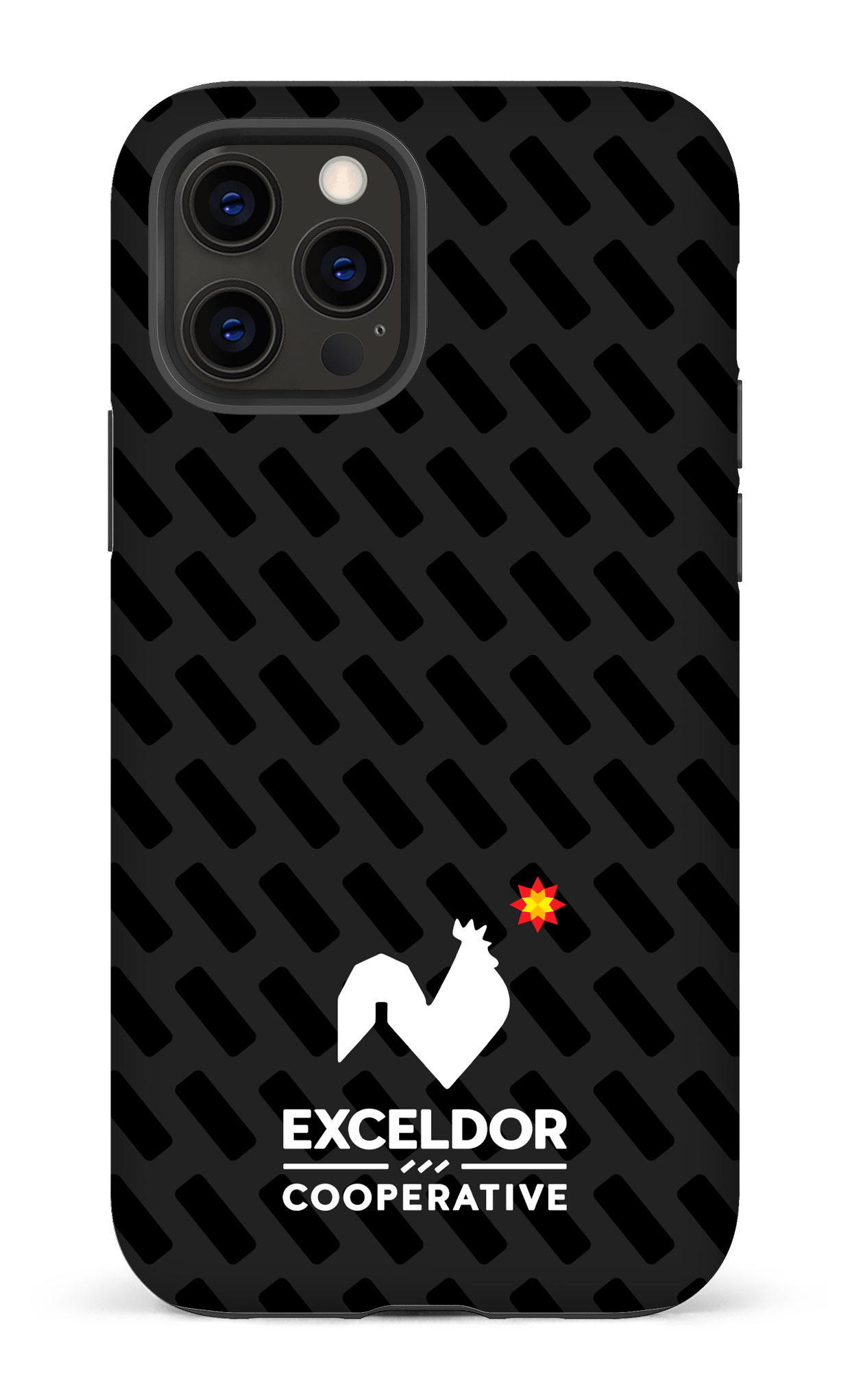 iPhone 12 Pro Tough Matte Exceldor Coq -