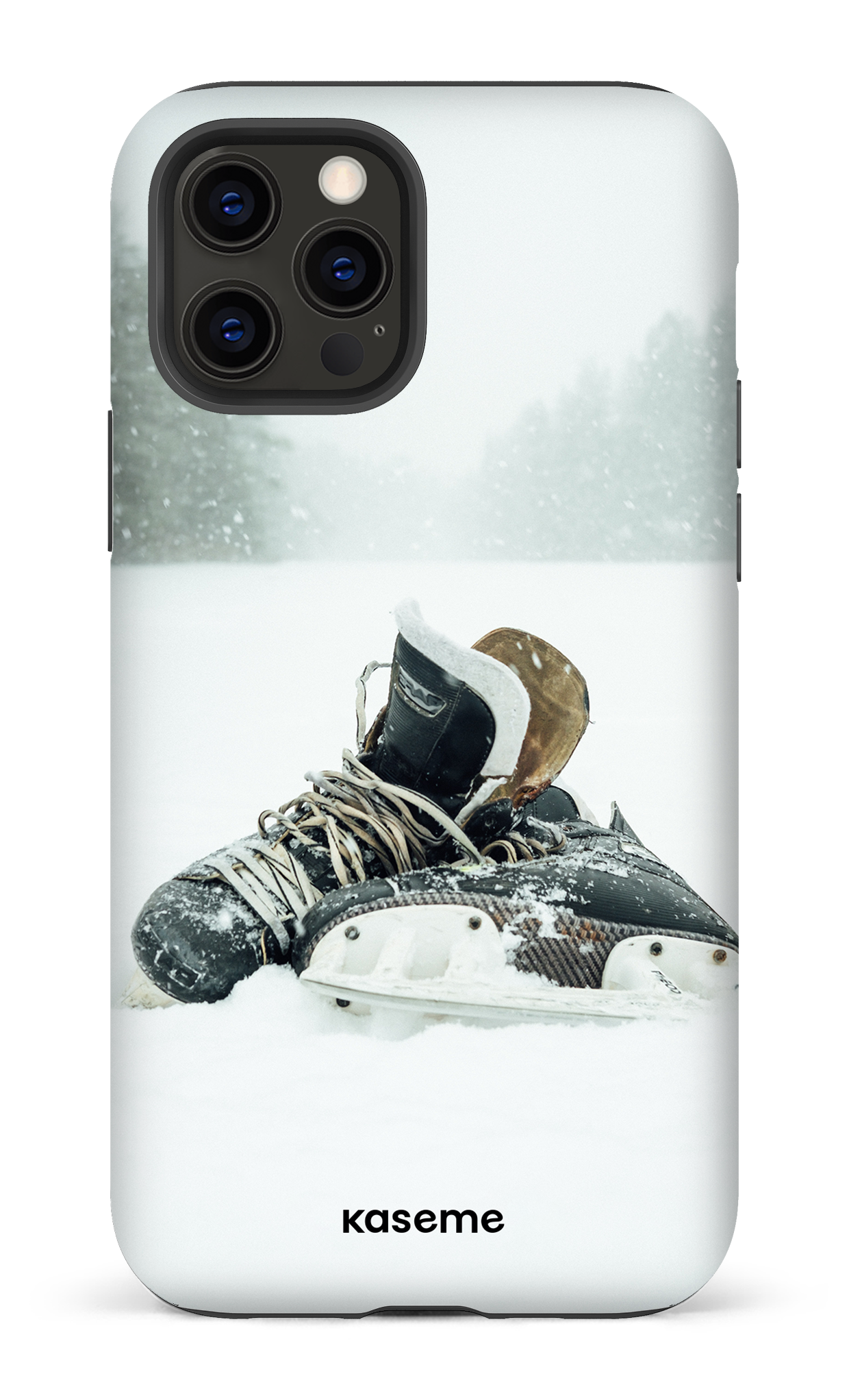 iPhone 12 Pro Tough Matte Faceoff -