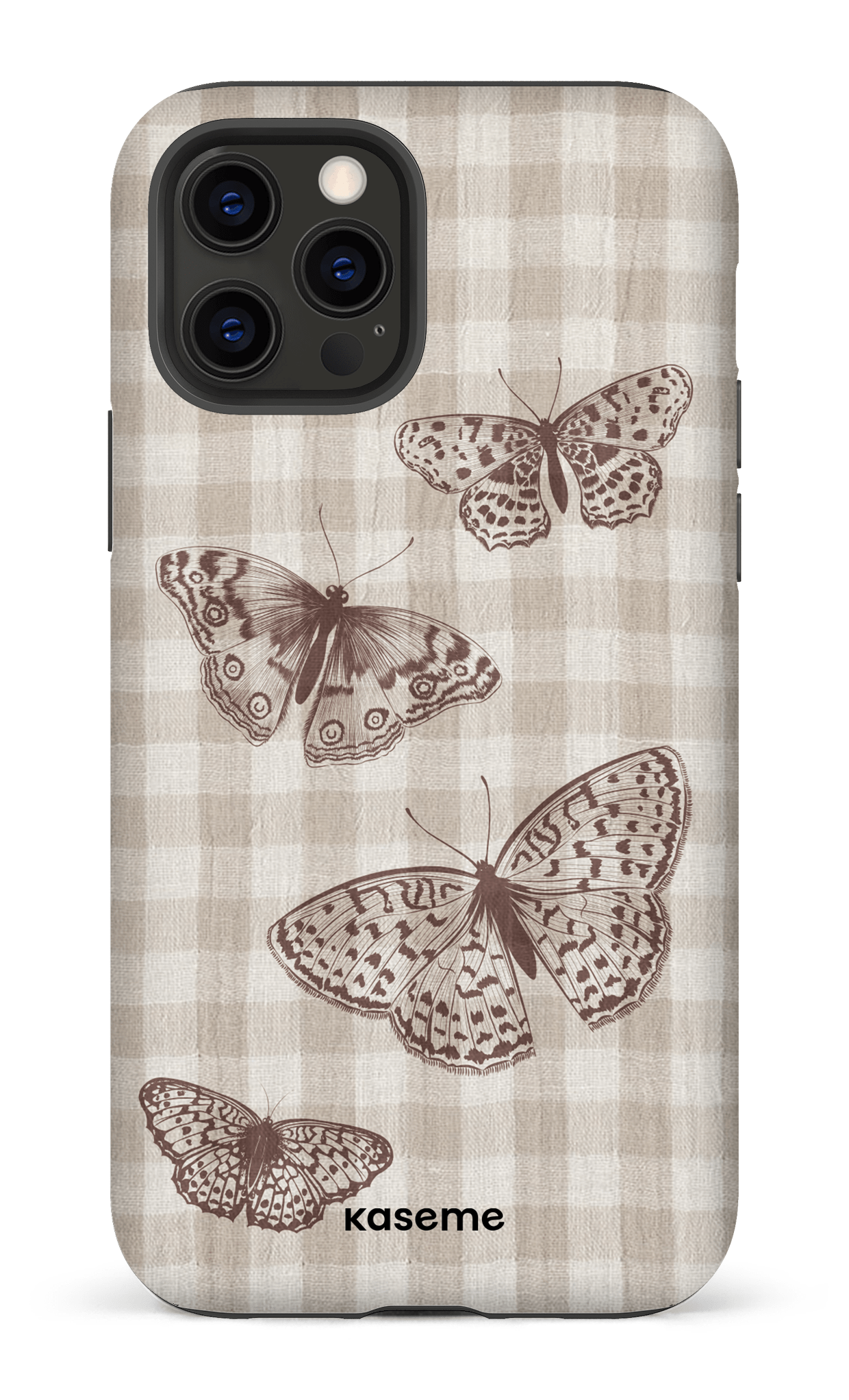 iPhone 12 Pro Tough Matte Farfalla -