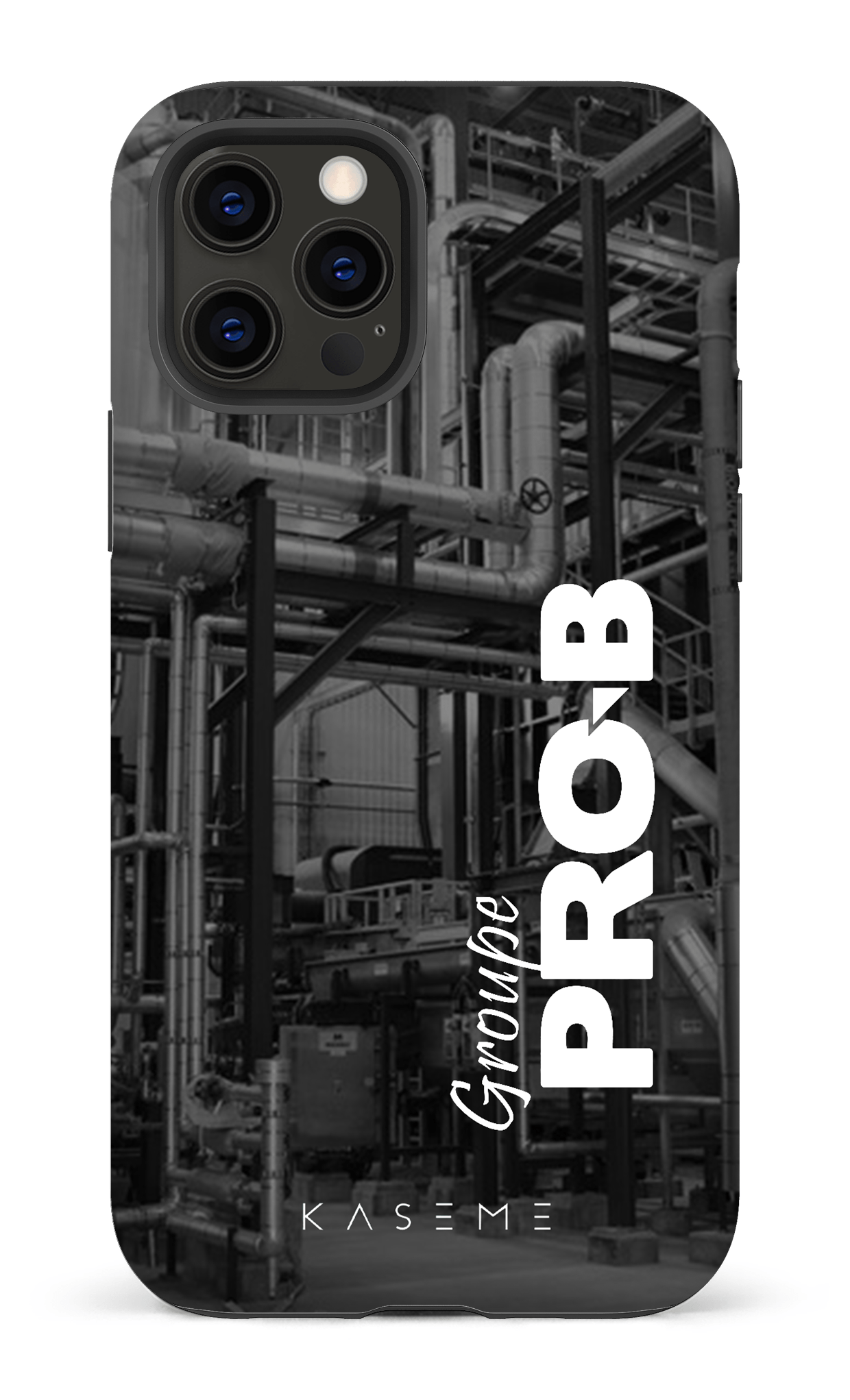 iPhone 12 Pro Tough Matte Groupe Pro-B Tuyauterie -