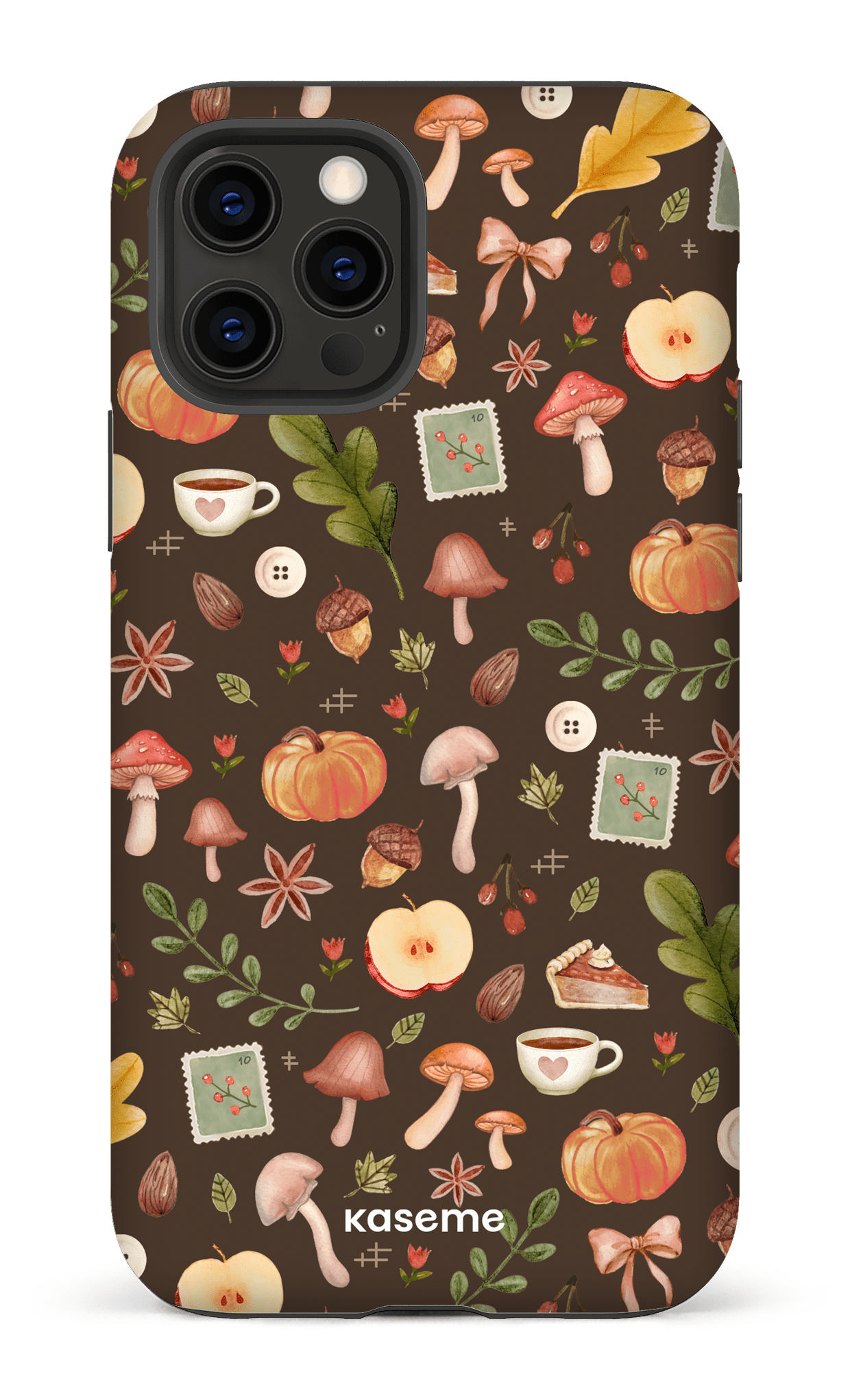 iPhone 12 Pro Tough Matte Hazely -