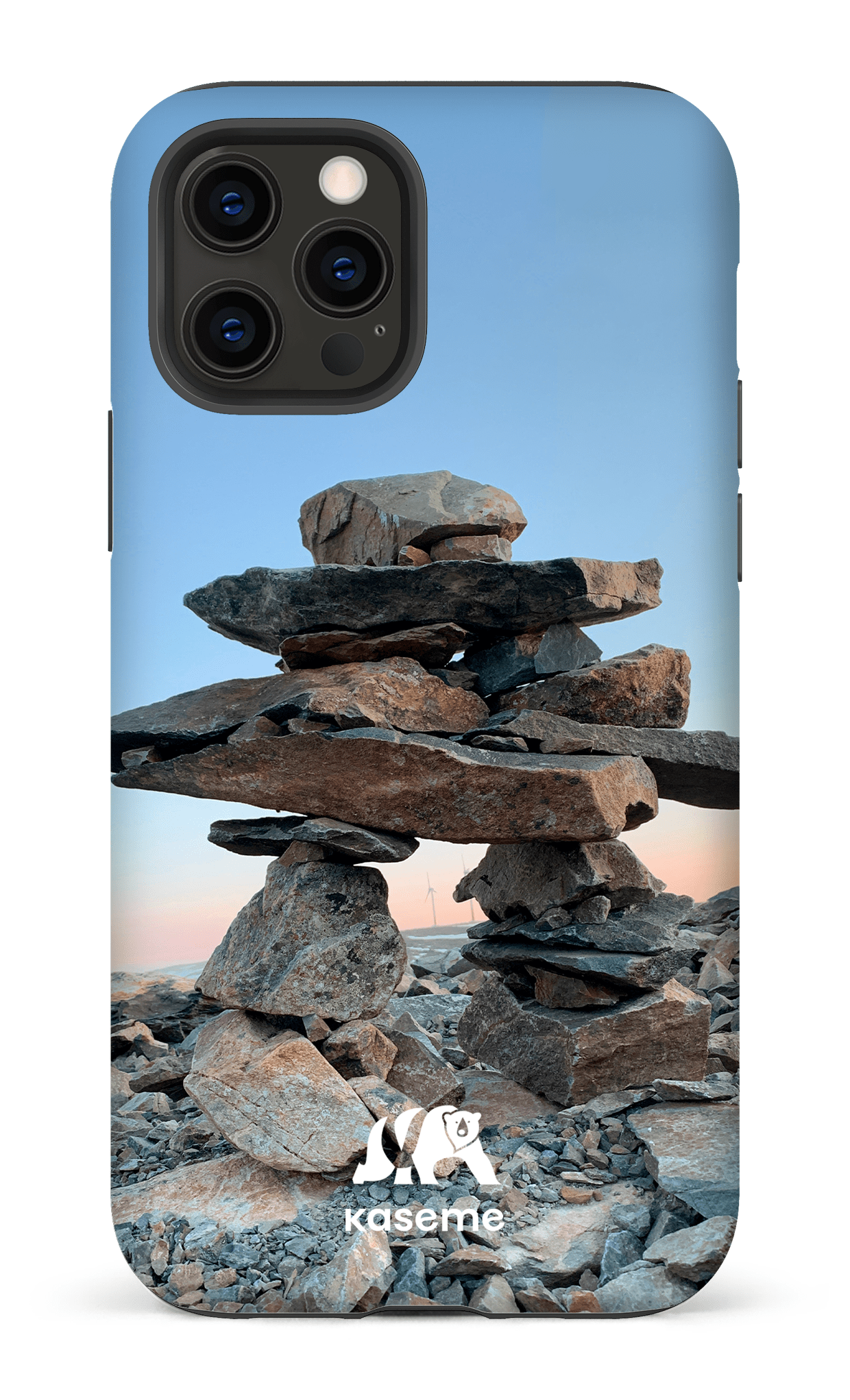 iPhone 12 Pro Tough Matte Inuksuk -