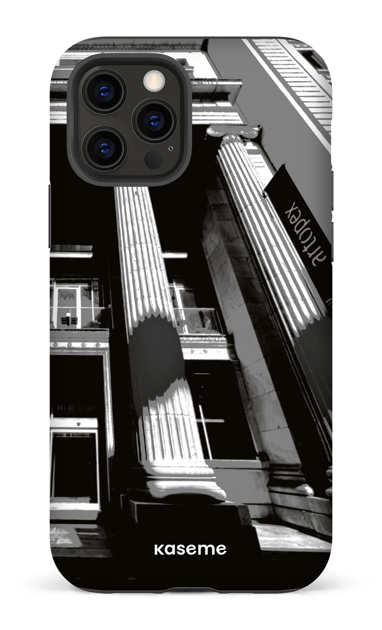 iPhone 12 Pro Tough Matte L'architectural par Artopex -