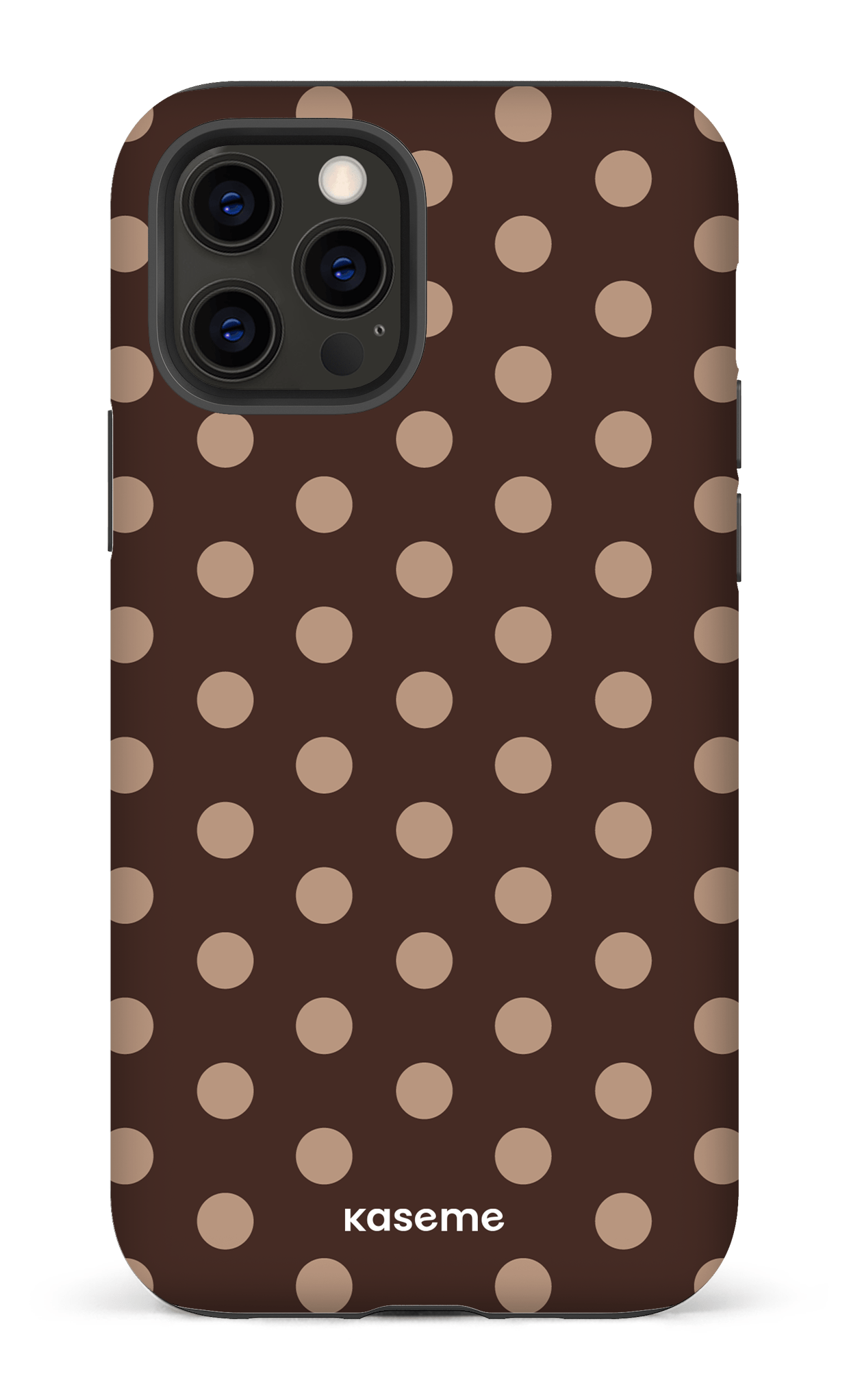 iPhone 12 Pro Tough Matte Loopie Brown -