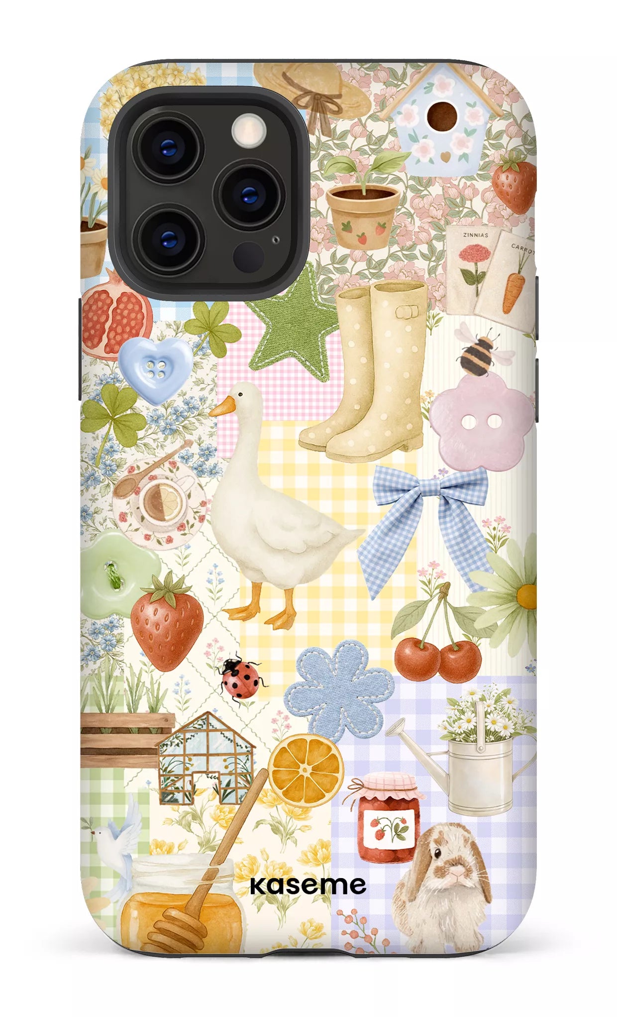 iPhone 12 Pro Tough Matte Margot -