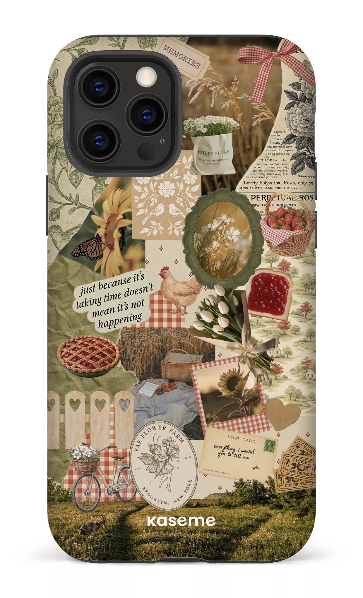 iPhone 12 Pro Tough Matte Meadow Stories -