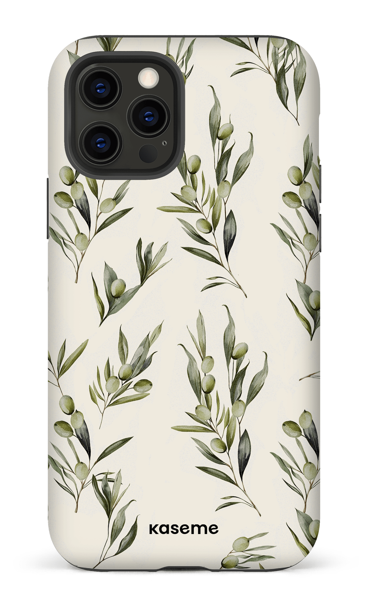 iPhone 12 Pro Tough Matte Oli -