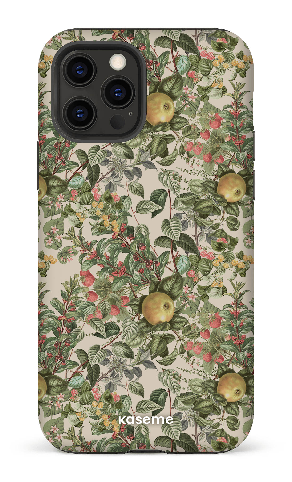iPhone 12 Pro Tough Matte Orchard Bloom -