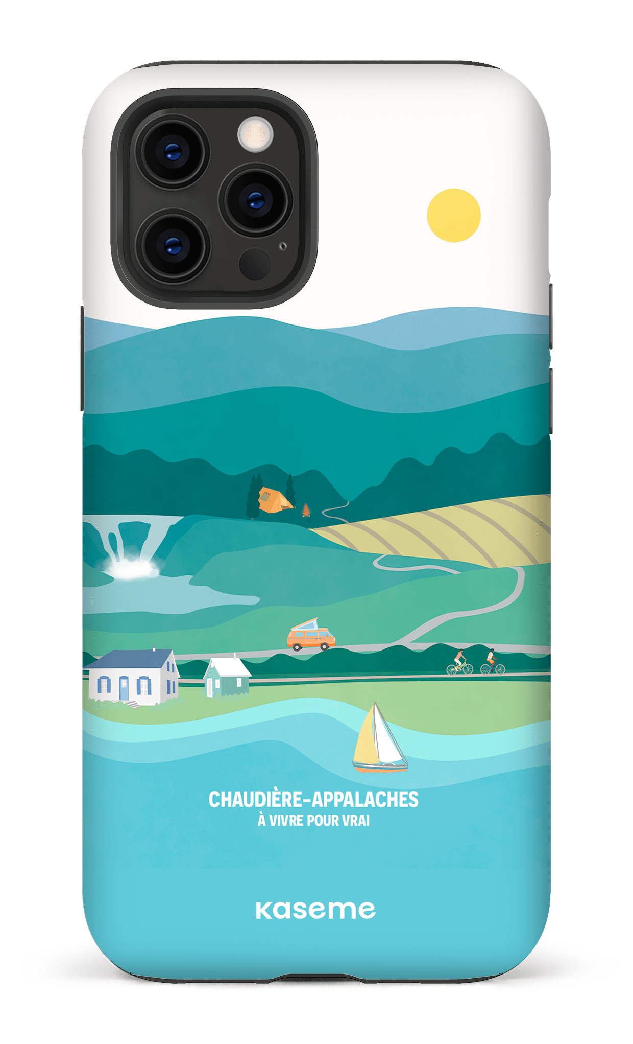 iPhone 12 Pro Tough Matte Paysage par TCA -