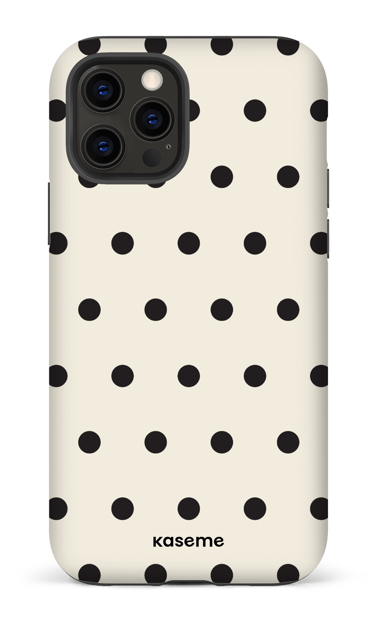 iPhone 12 Pro Tough Matte Polka -