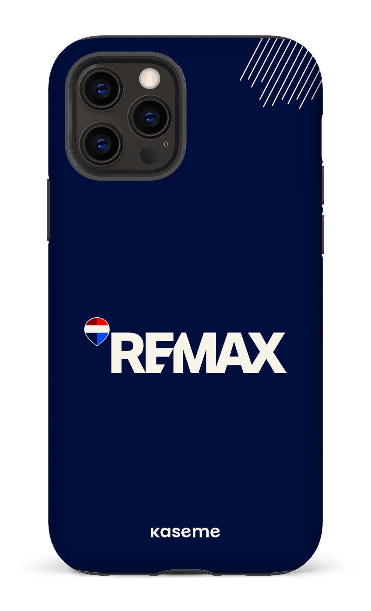 iPhone 12 Pro Tough Matte Remax Bleu -