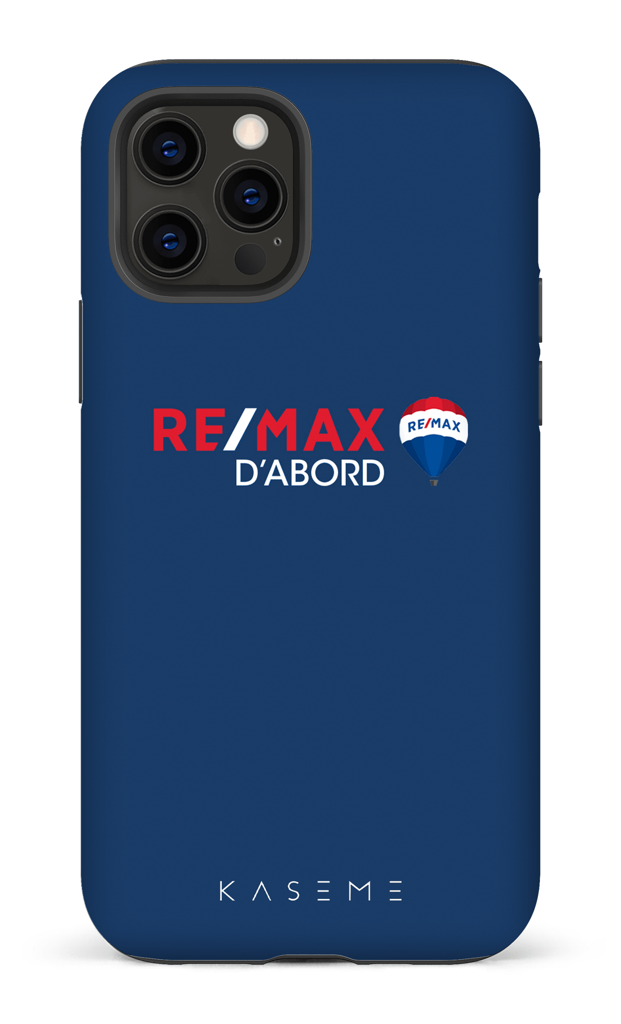 iPhone 12 Pro Tough Matte Remax D'abord Bleu -