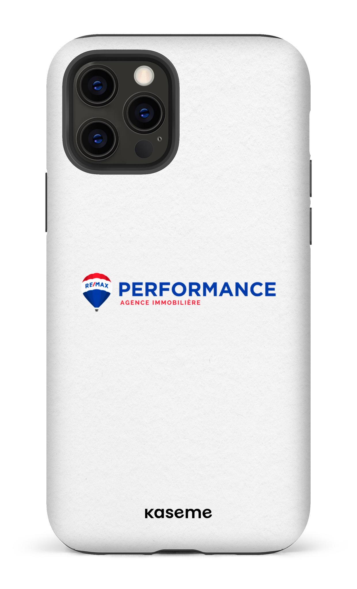 iPhone 12 Pro Tough Matte Remax Performance Blanc -
