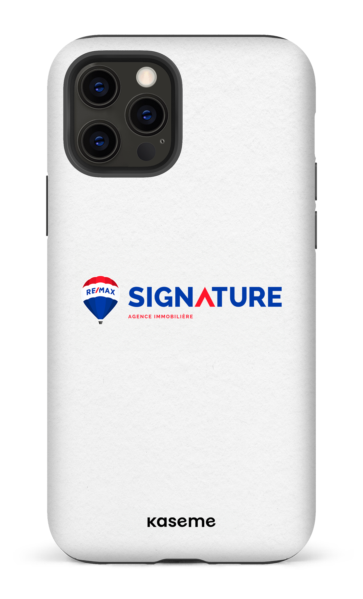iPhone 12 Pro Tough Matte Remax Signature Blanc -